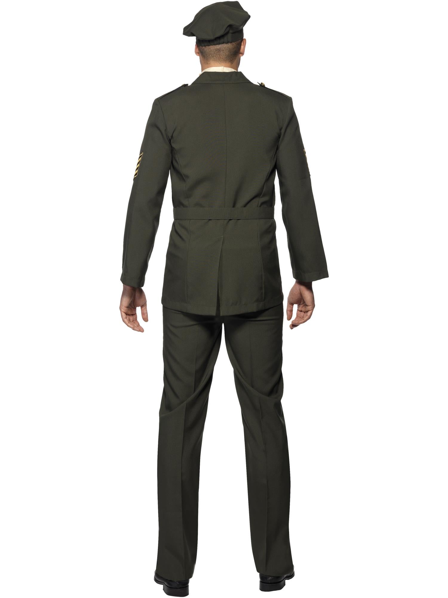 Mens Wartime Officer Costume