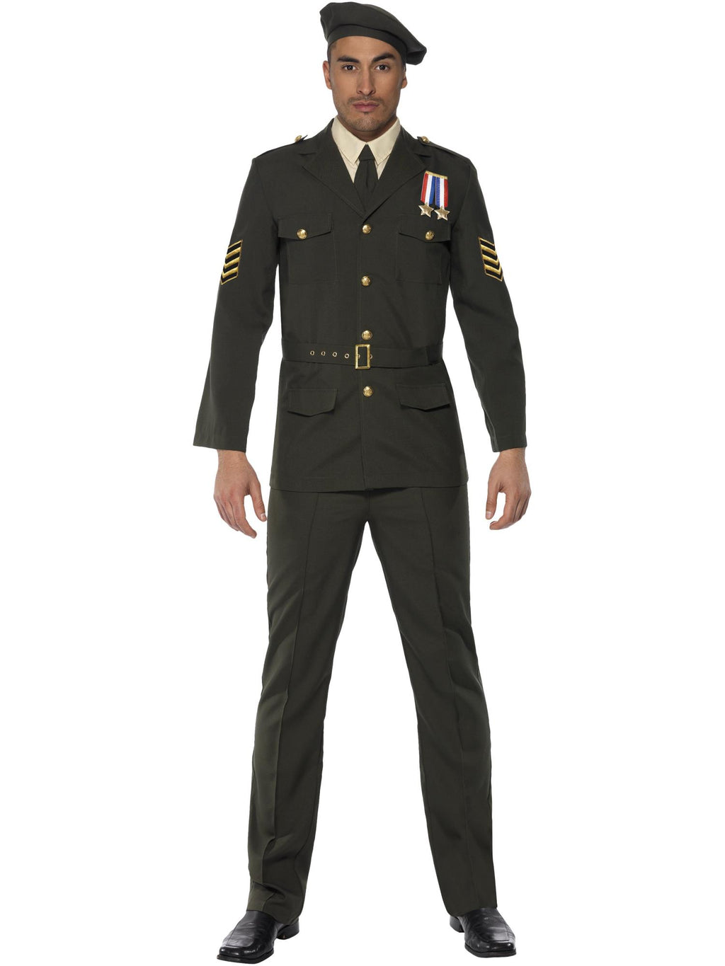 Mens Wartime Officer Costume