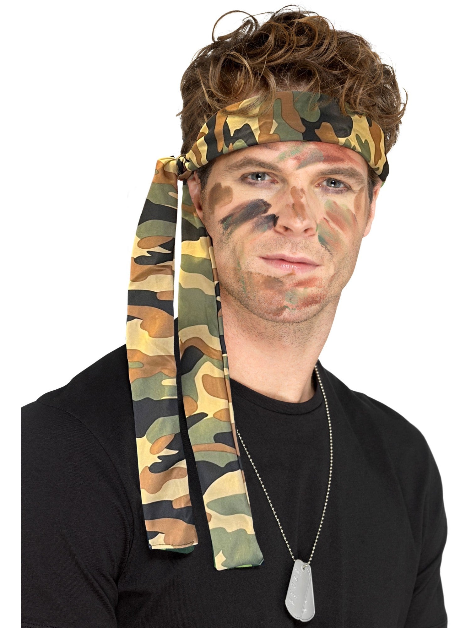 Army Headband, Camouflage, 150cm x 4cm