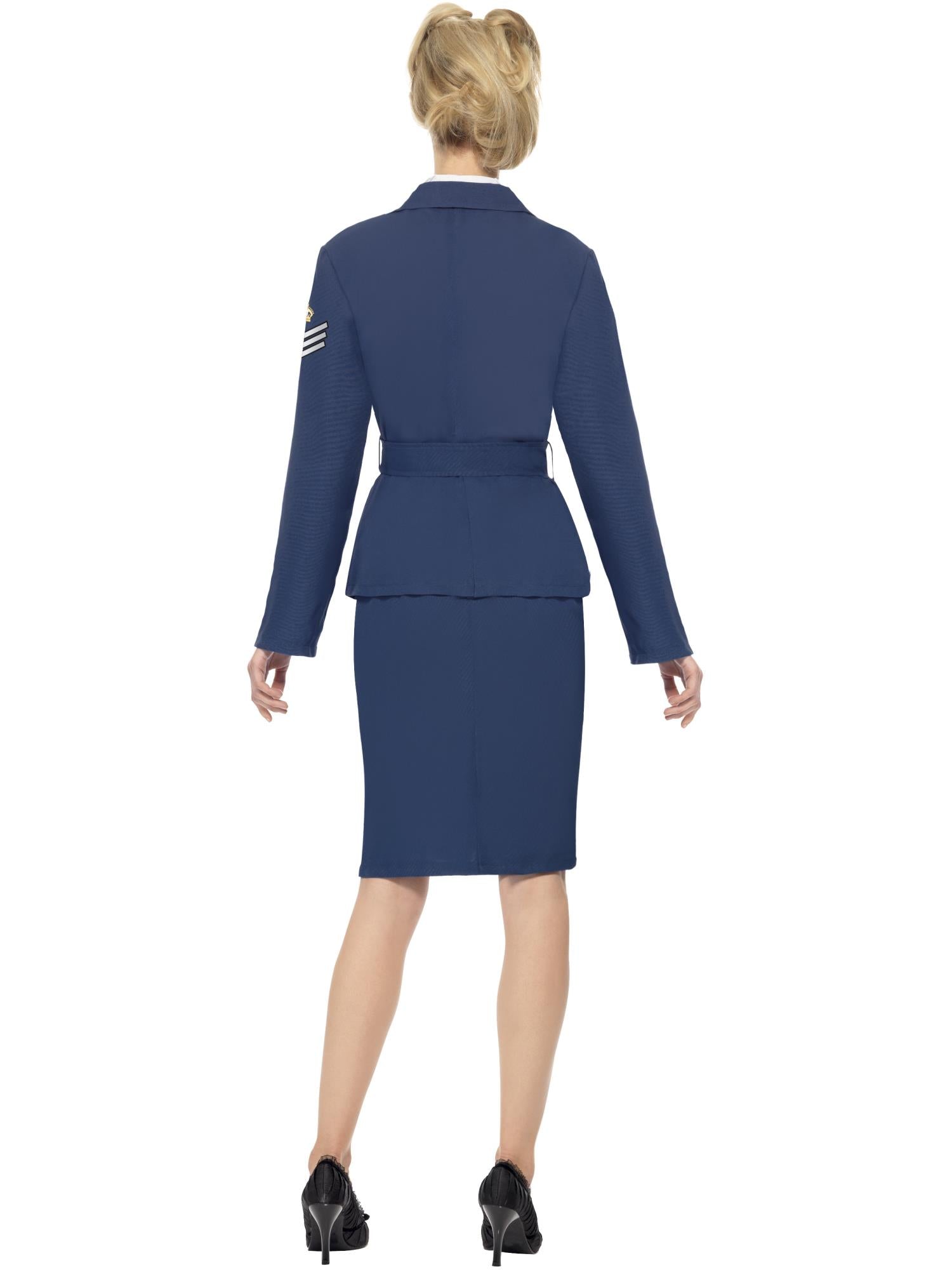 WW2 Air Force Female Captain Costume