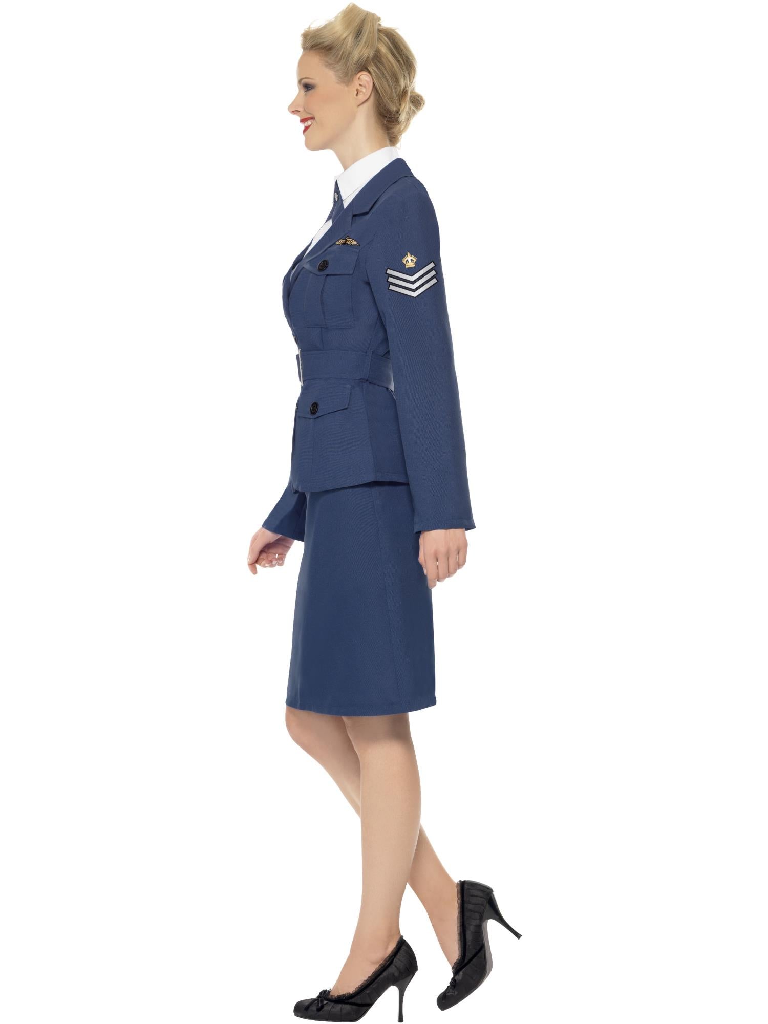 WW2 Air Force Female Captain Costume