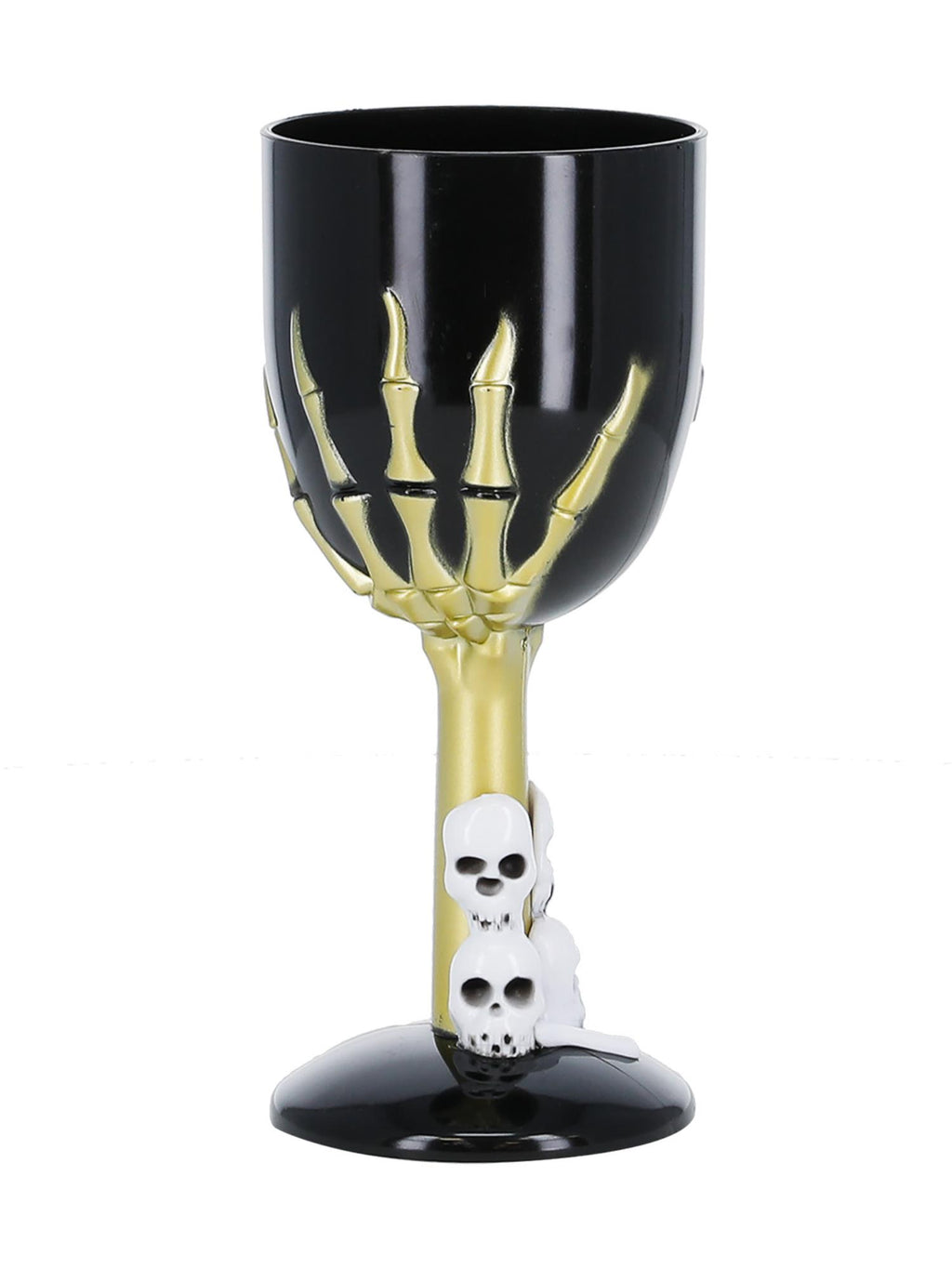 Smiffys Gothic Wine Glass, Black - 35642