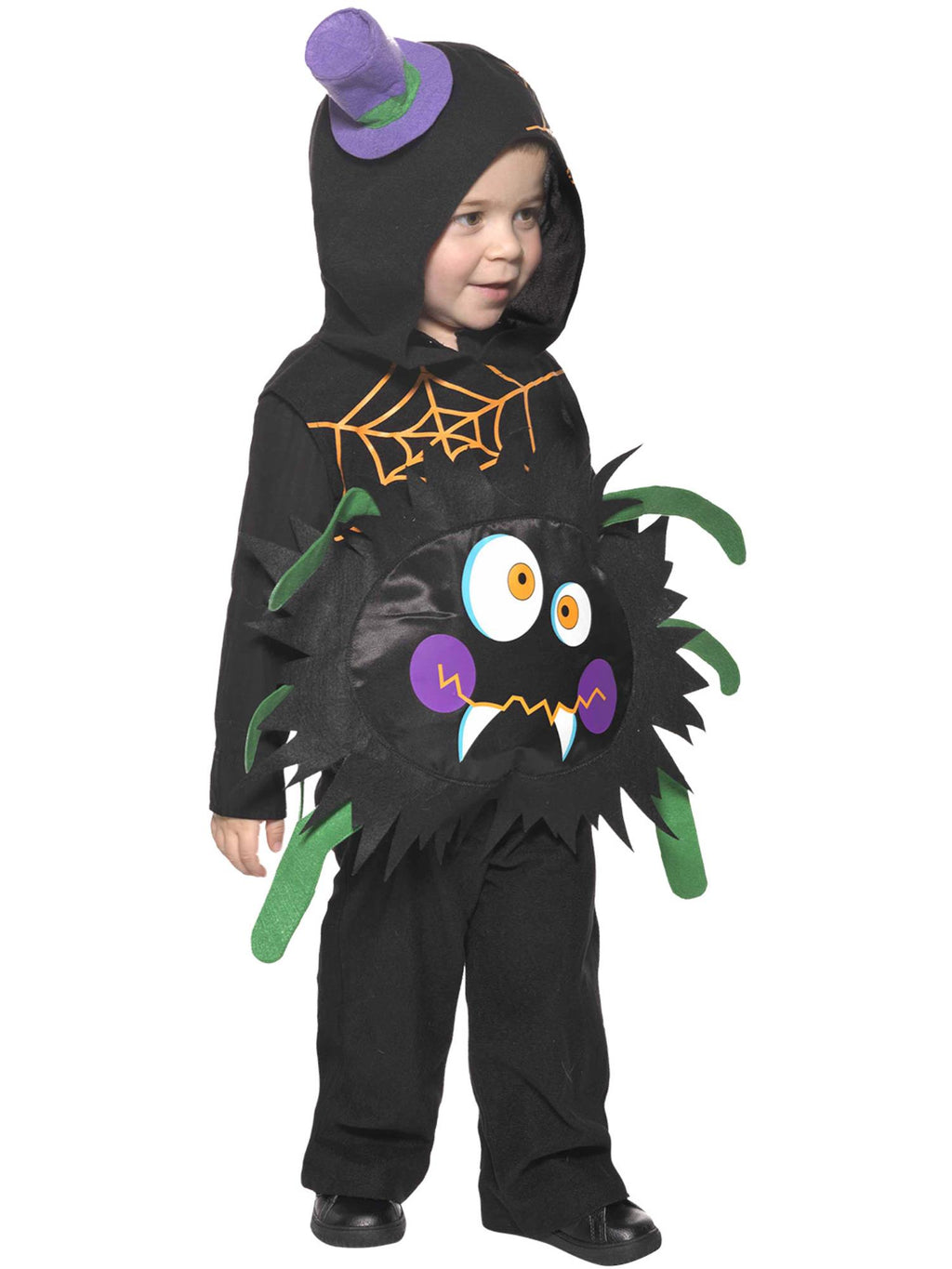 Crazy Spider Costume