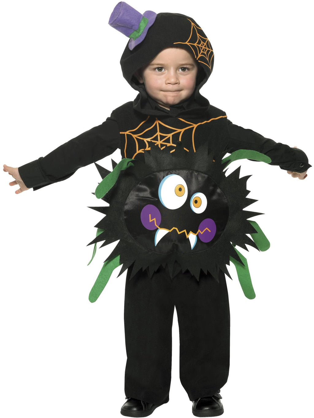 Crazy Spider Costume