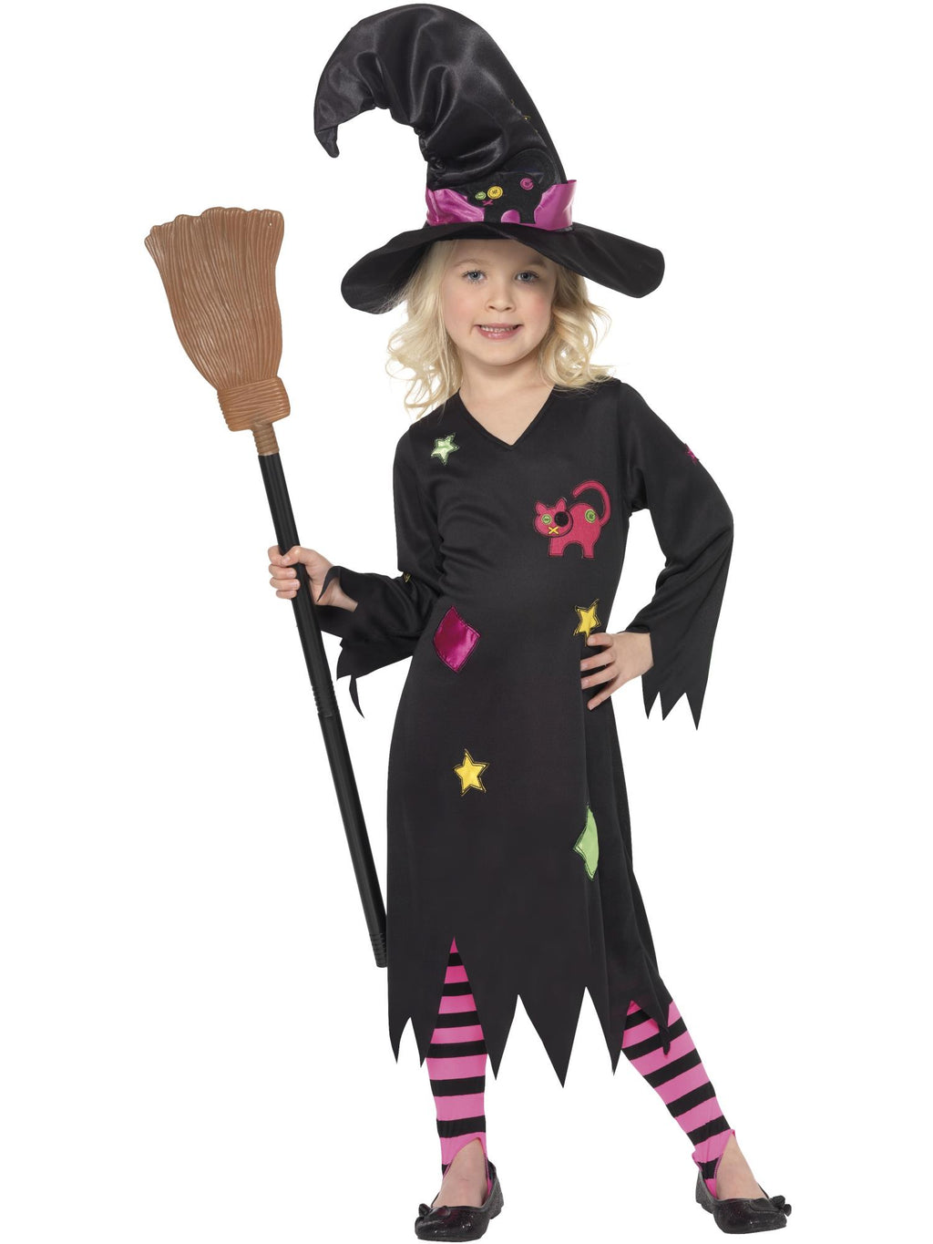 Smiffys Cinder Witch Costume - 35655