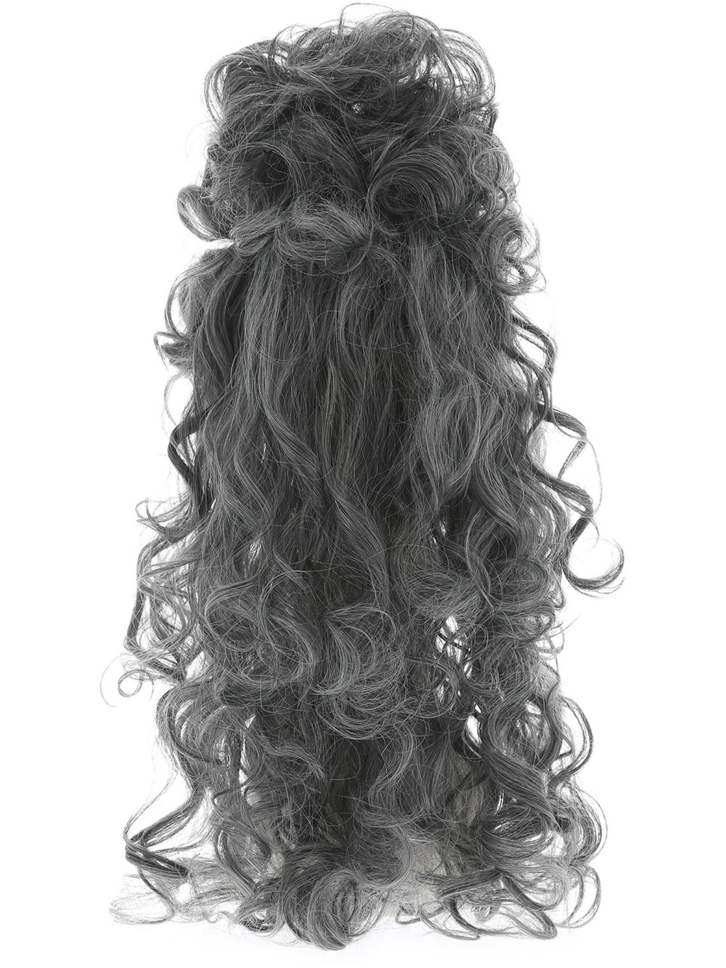 Medea Beehive Wig, Grey