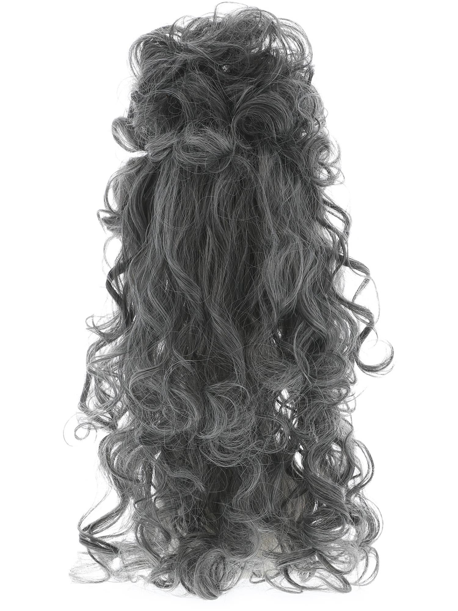 Medea Beehive Wig, Grey
