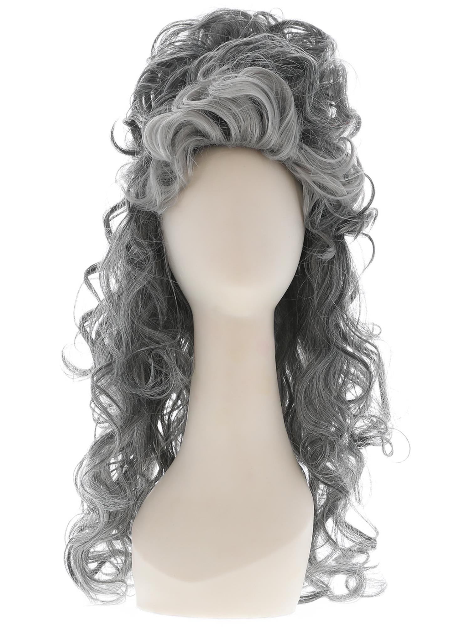 Medea Beehive Wig, Grey
