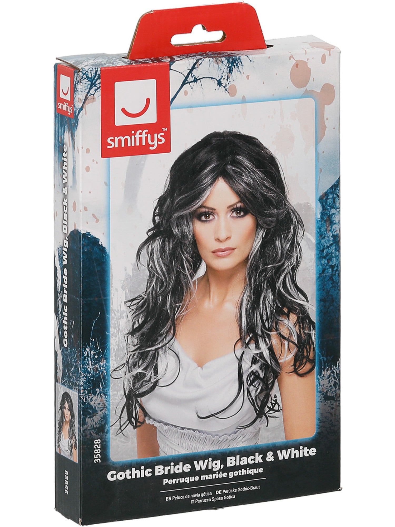 Gothic Bride Wig