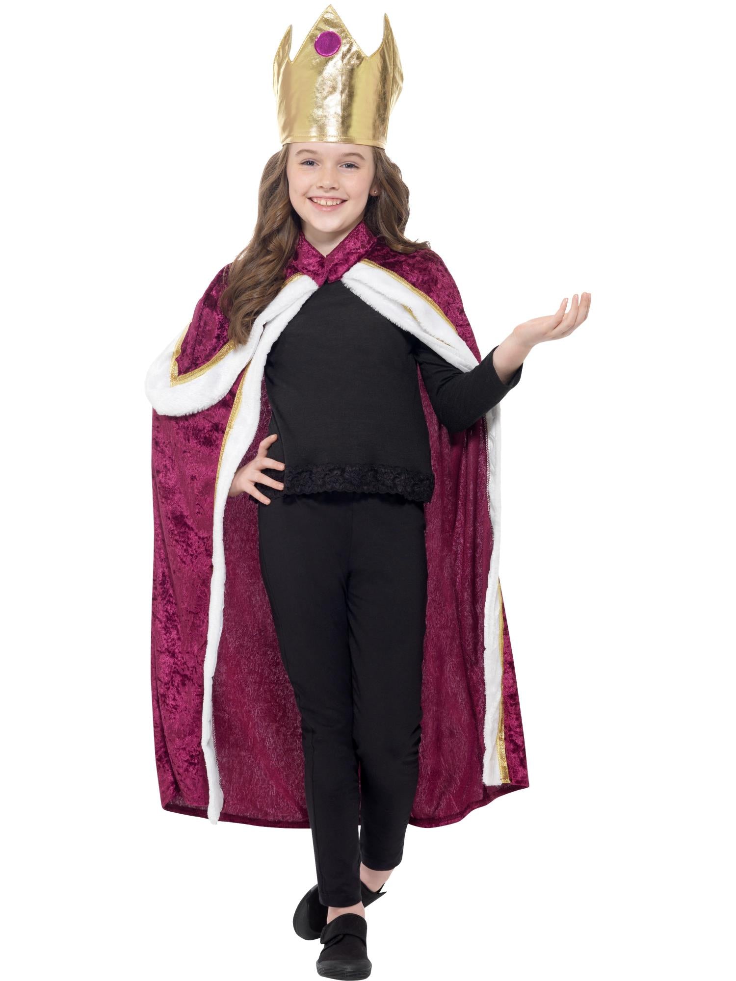 Kiddy King Costume
