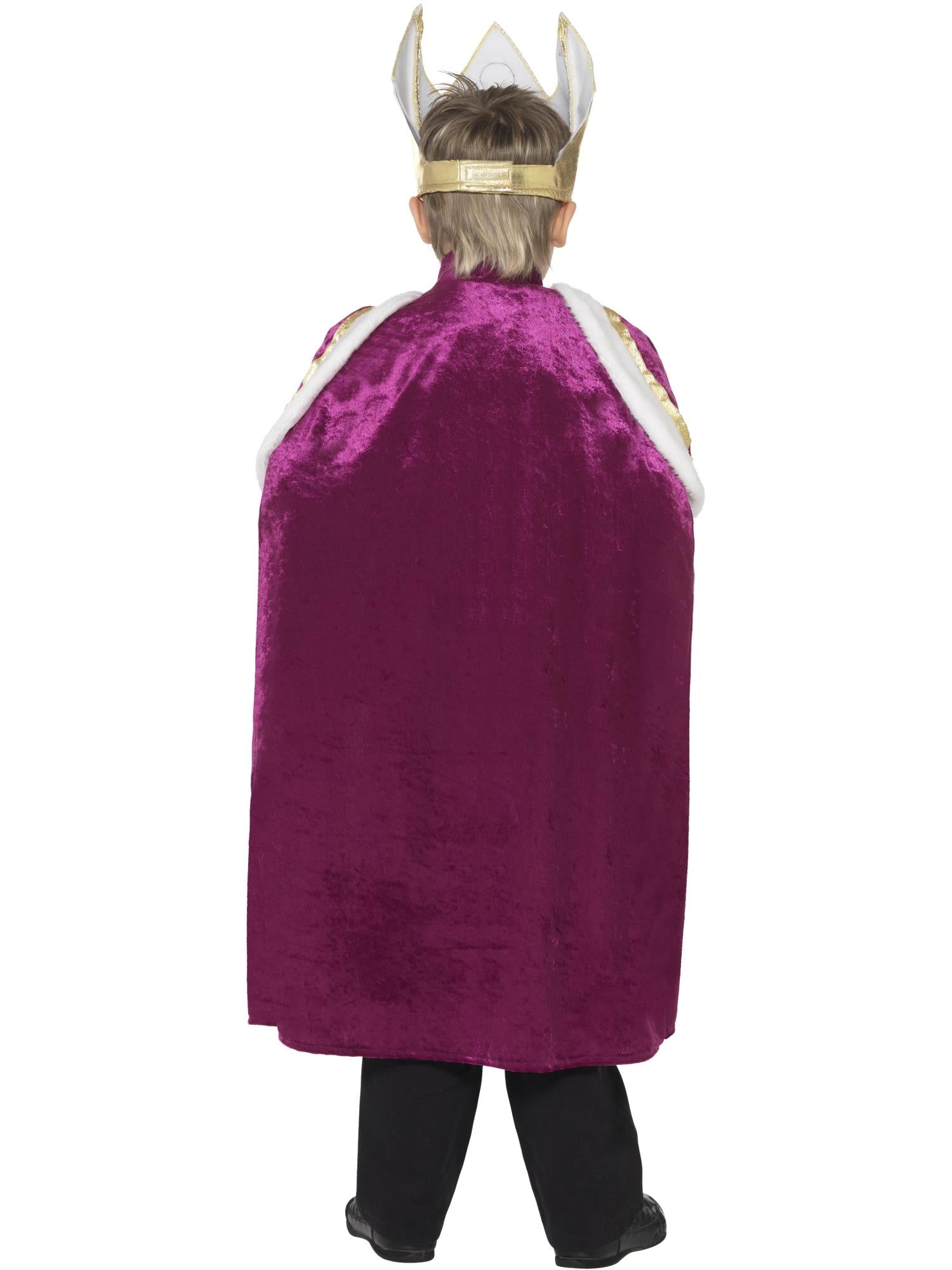 Kiddy King Costume