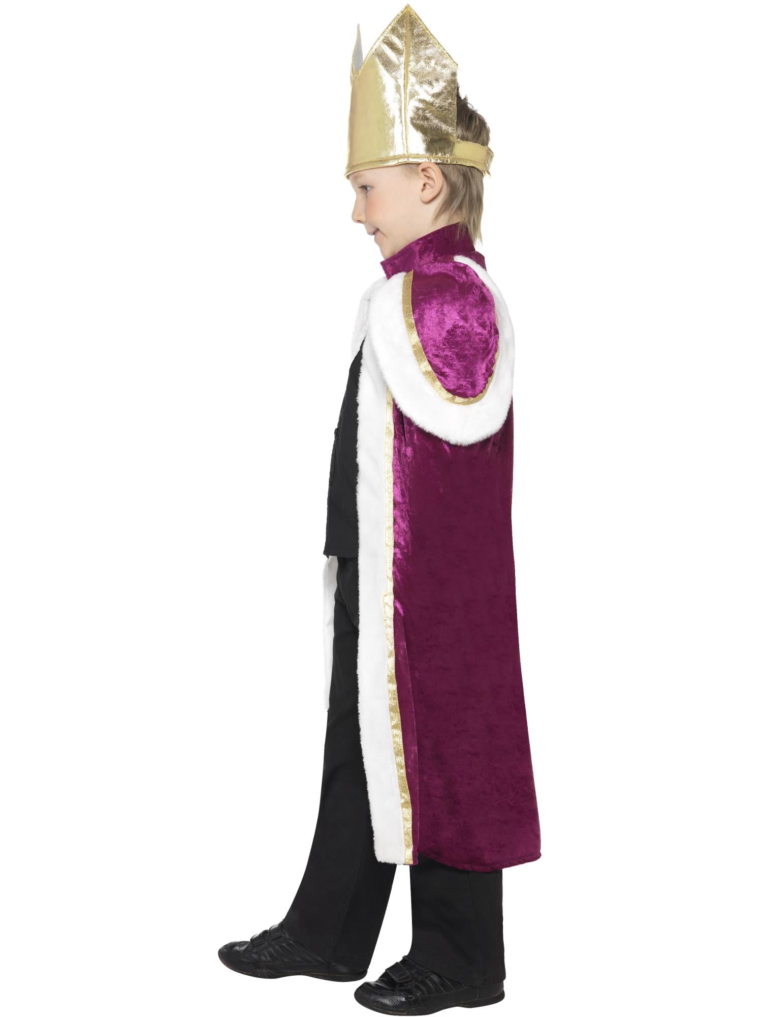 Kiddy King Costume
