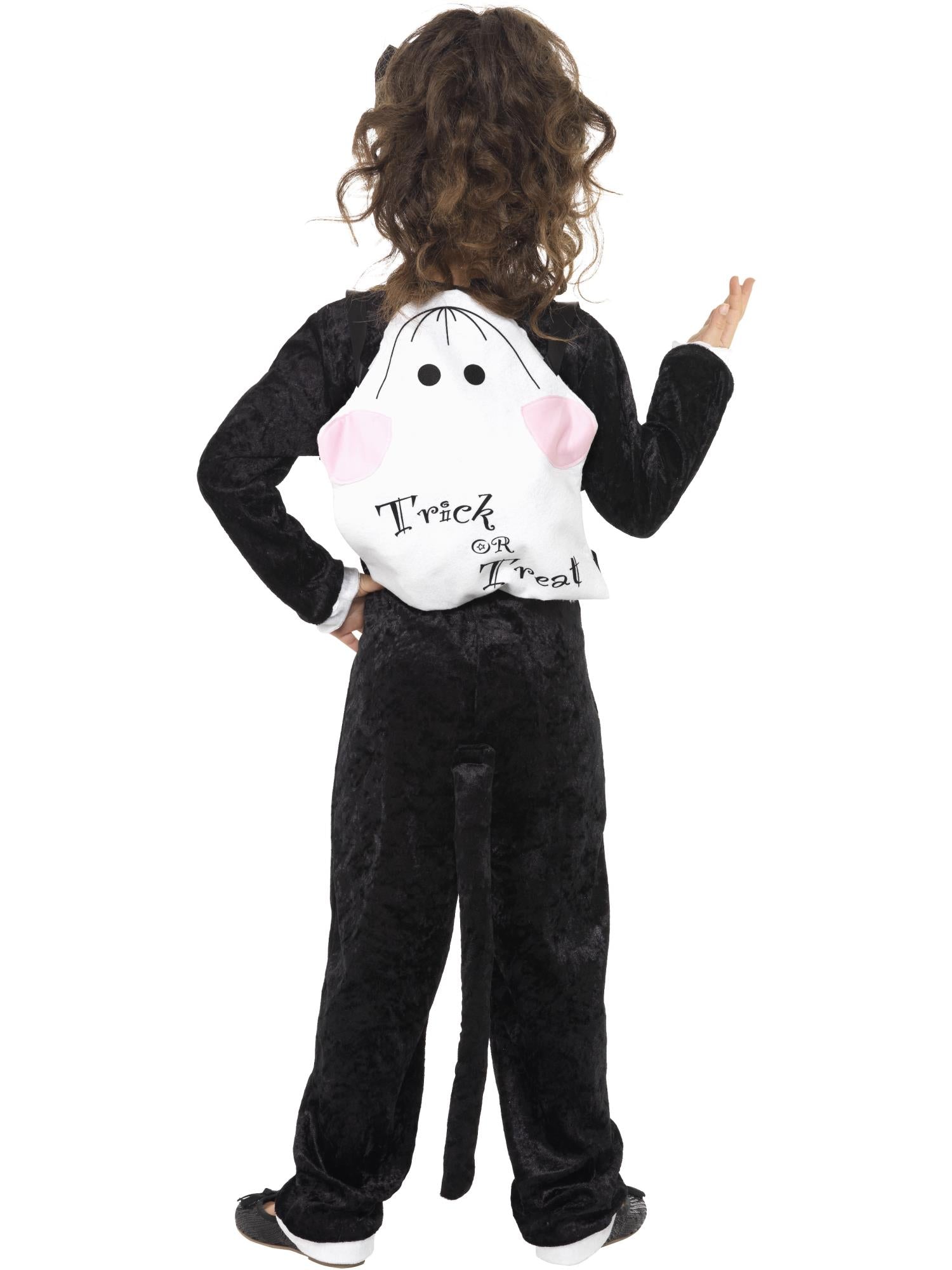 Smiffys Cat Costume, Black with Bodysuit - 35998