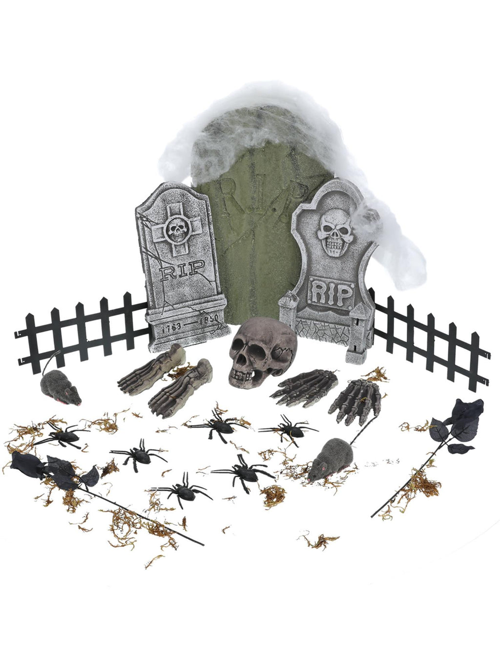 Smiffys 24 Piece Graveyard Collection - 36032