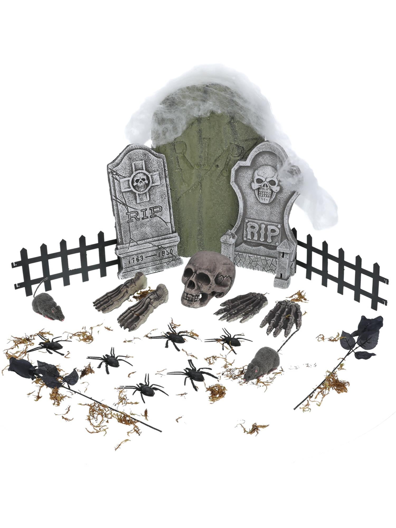 Smiffys 24 Piece Graveyard Collection - 36032