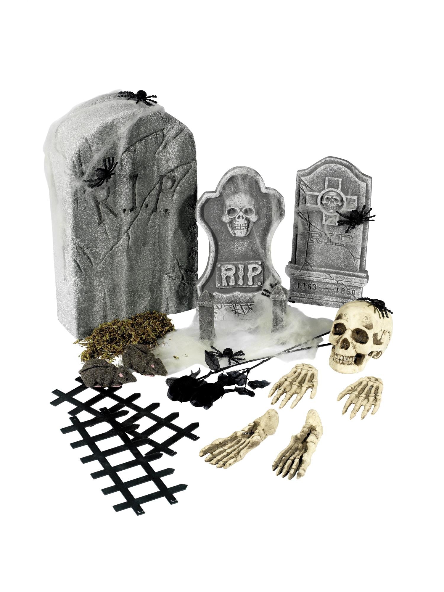 Smiffys 24 Piece Graveyard Collection - 36032