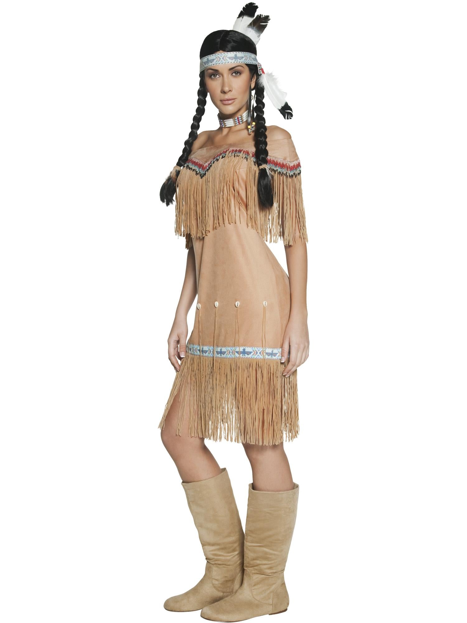 Native American Inspired Lady Costume