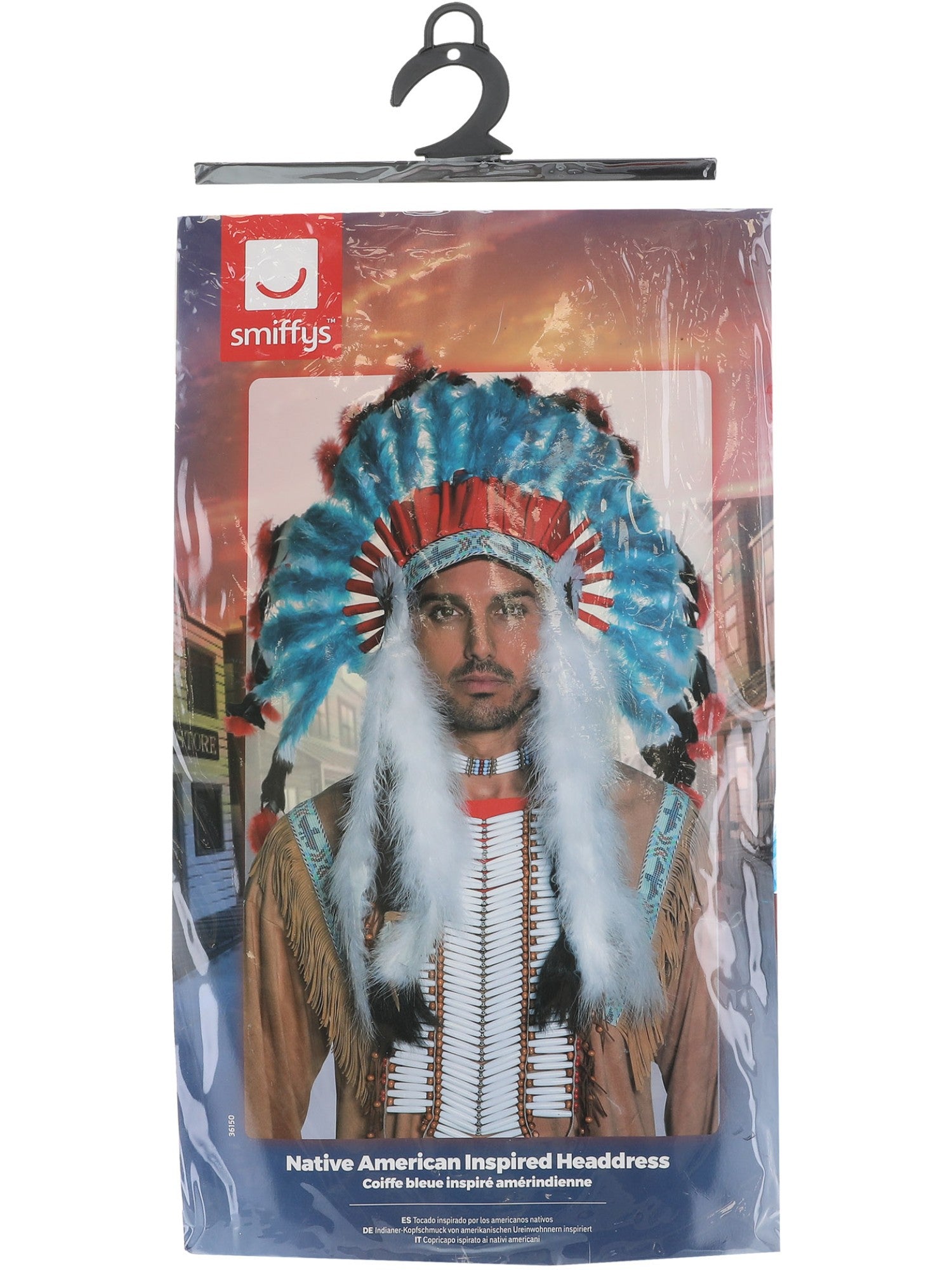 Western Indian Authentic Headdress