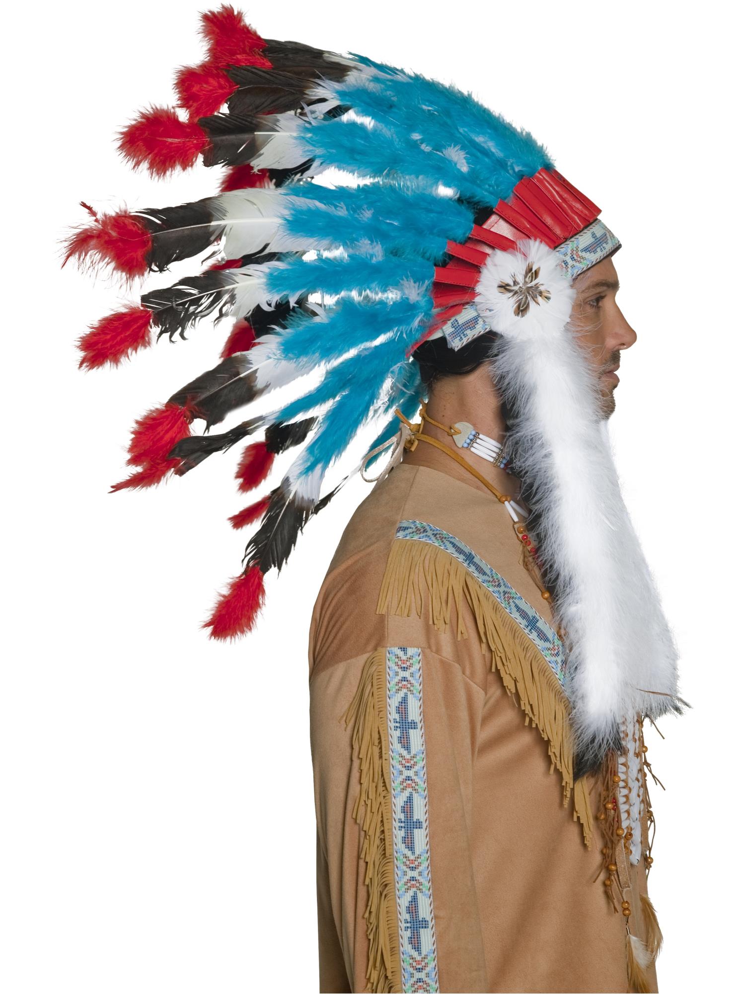 Western Indian Authentic Headdress