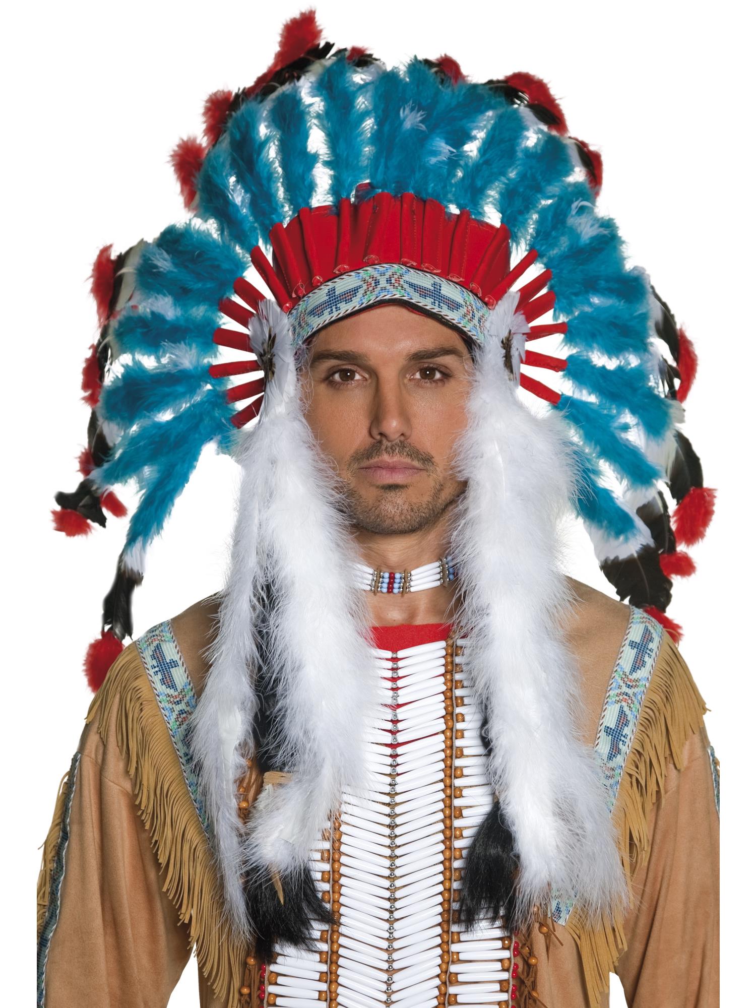 Western Indian Authentic Headdress