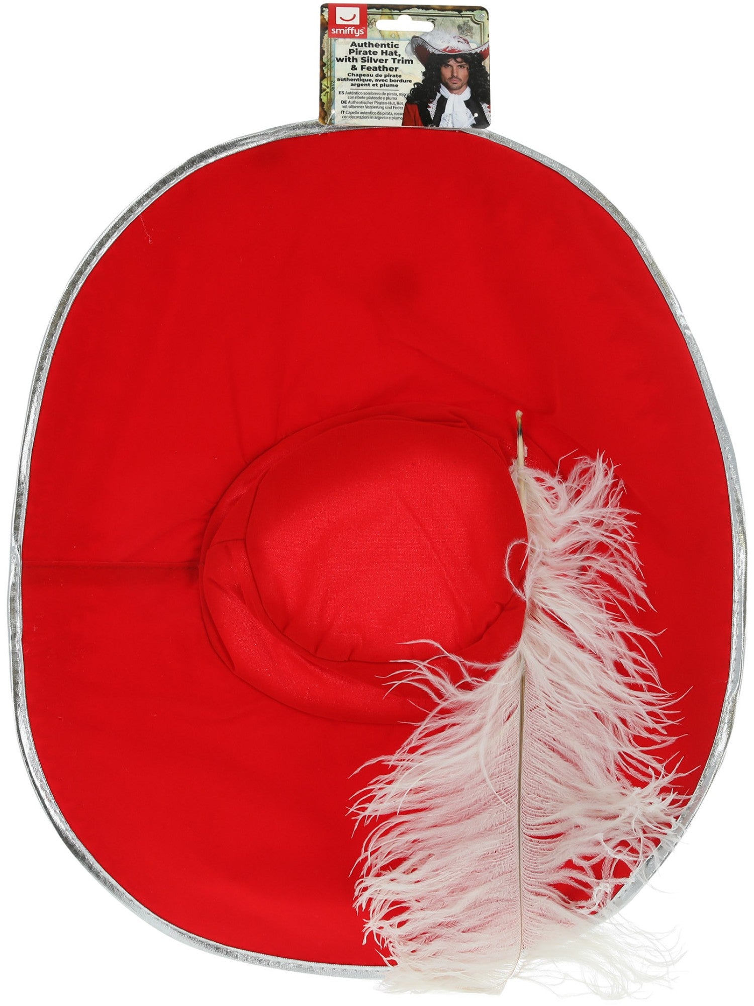 Smiffys Authentic Pirate Hat - 36172