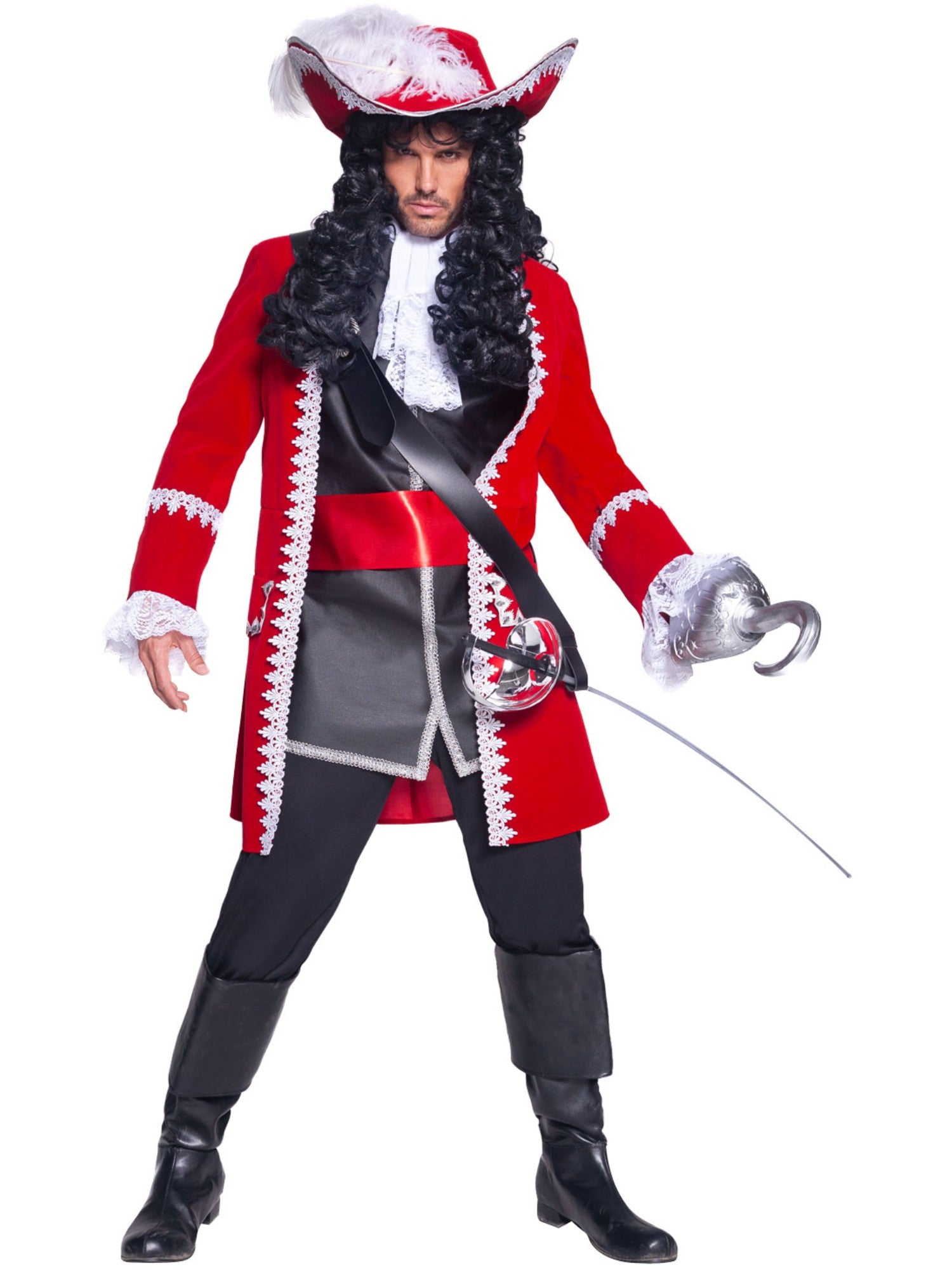 Authentic Pirate Captain Costume
