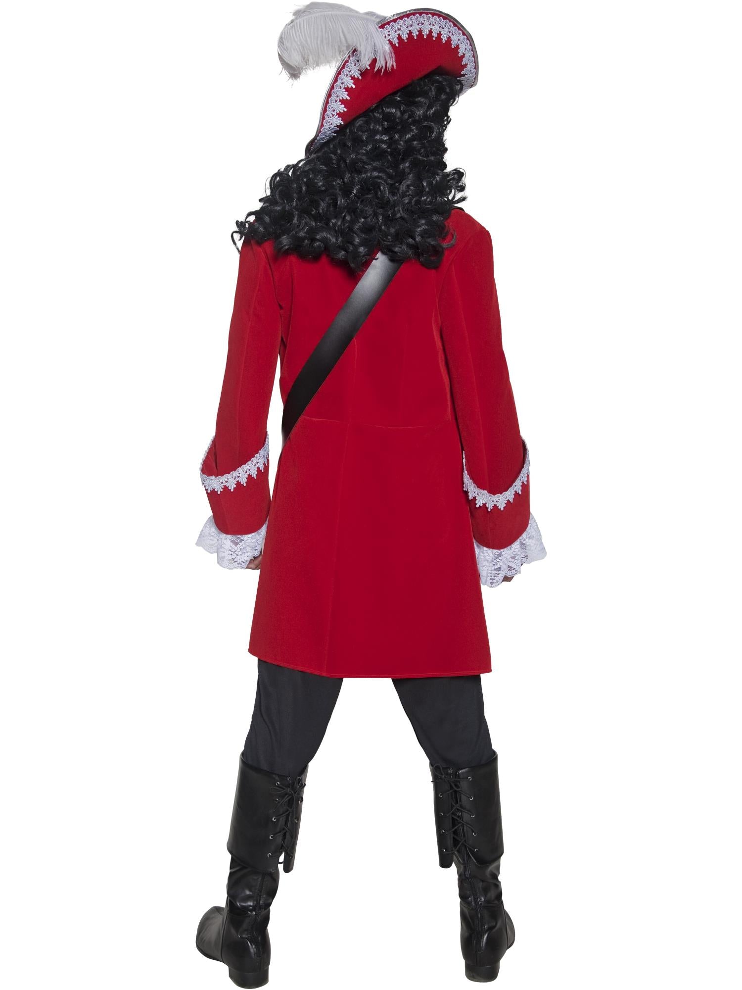 Authentic Pirate Captain Costume