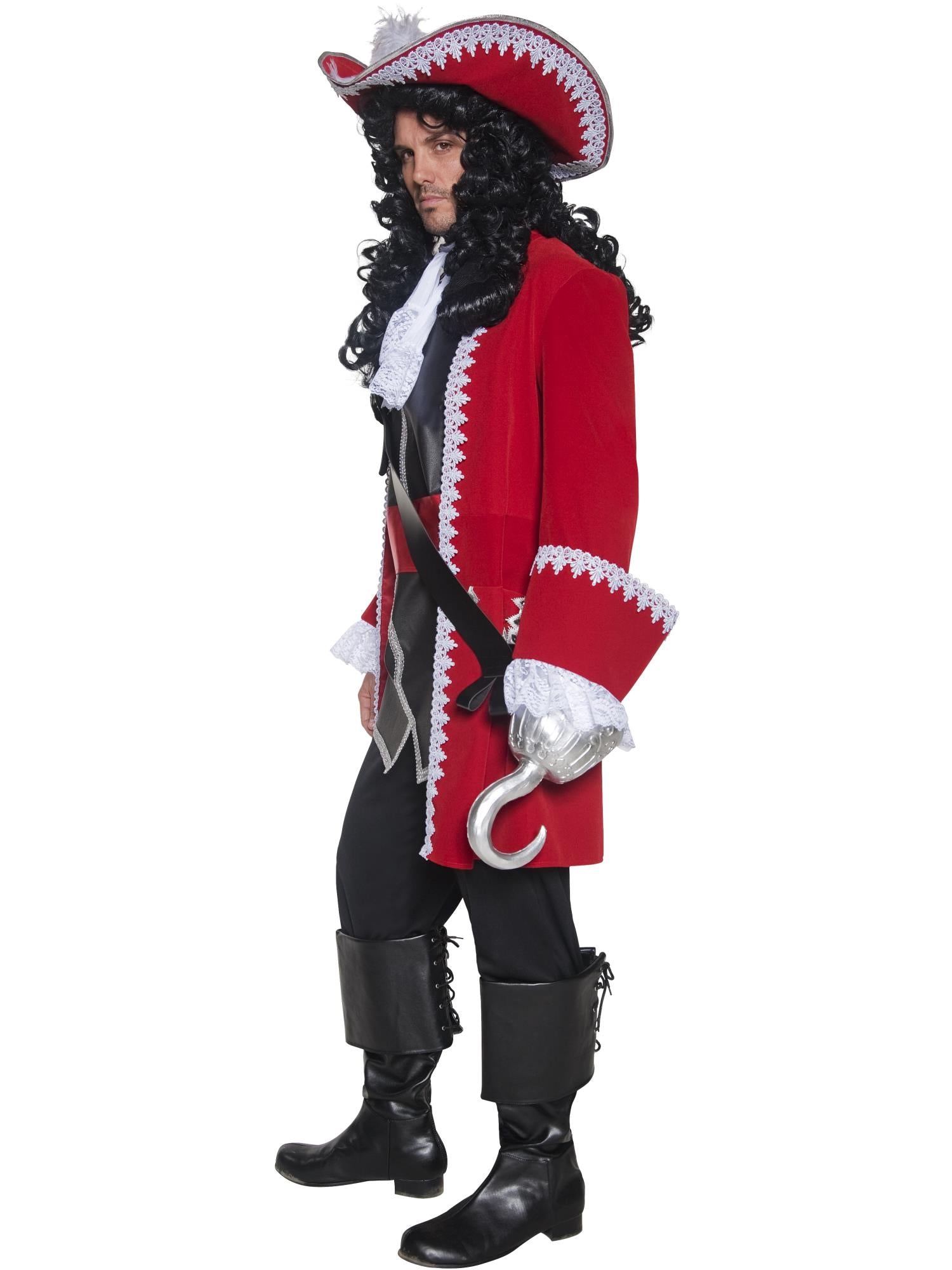 Authentic Pirate Captain Costume