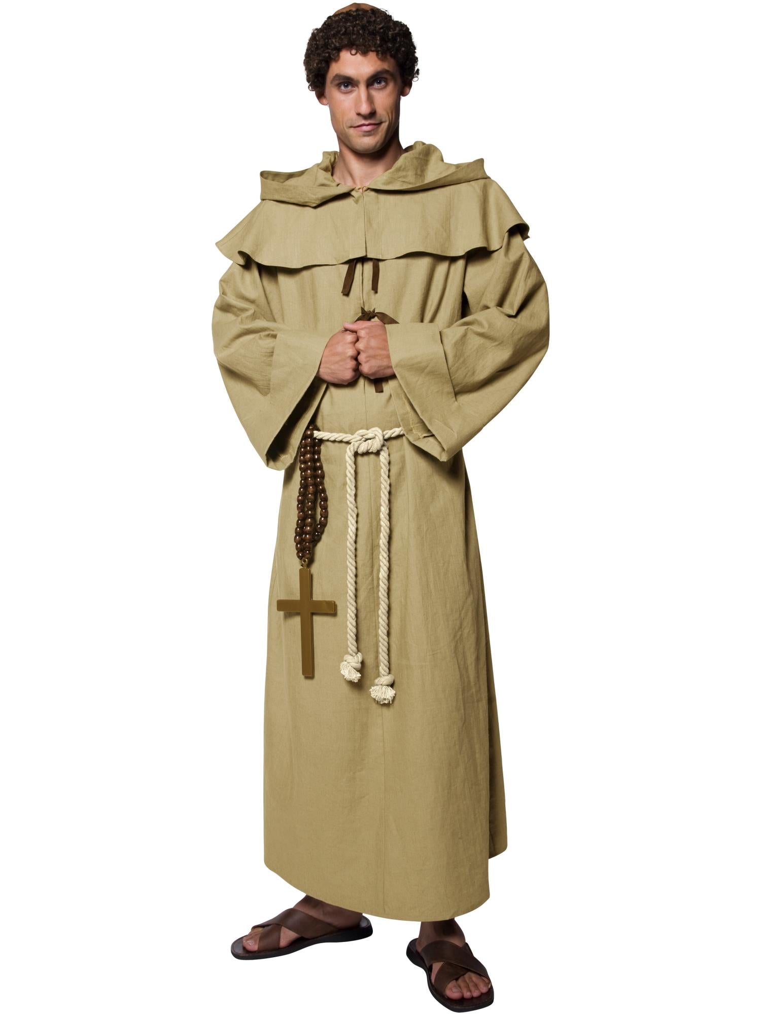 Friar Tuck Costume - Tales of Old England