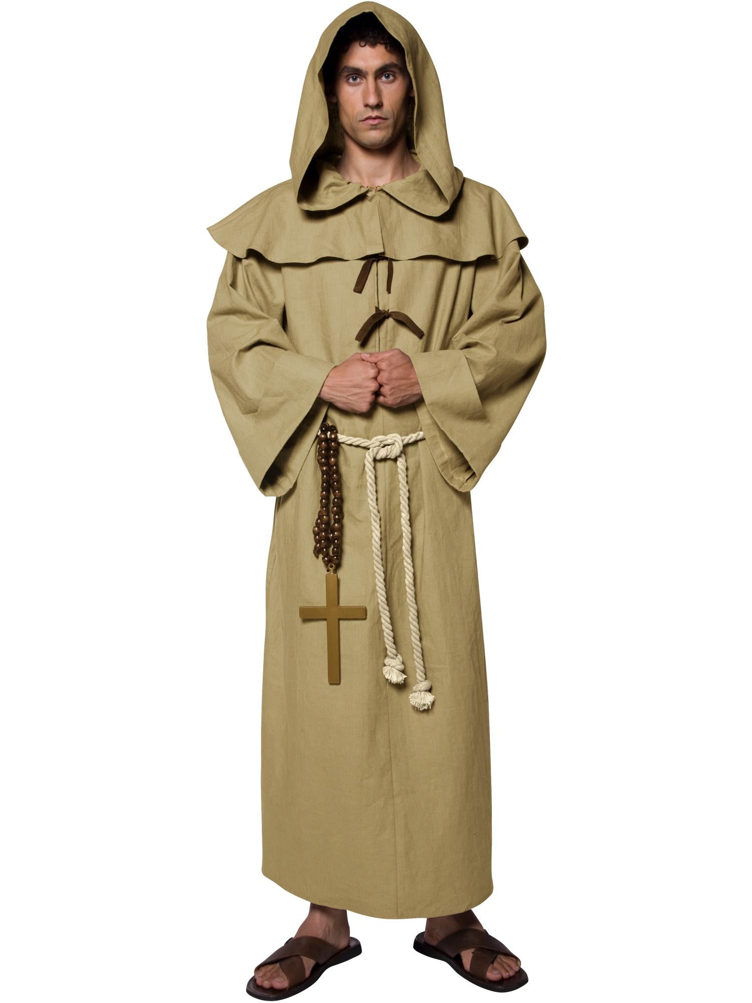 Friar Tuck Costume - Tales of Old England