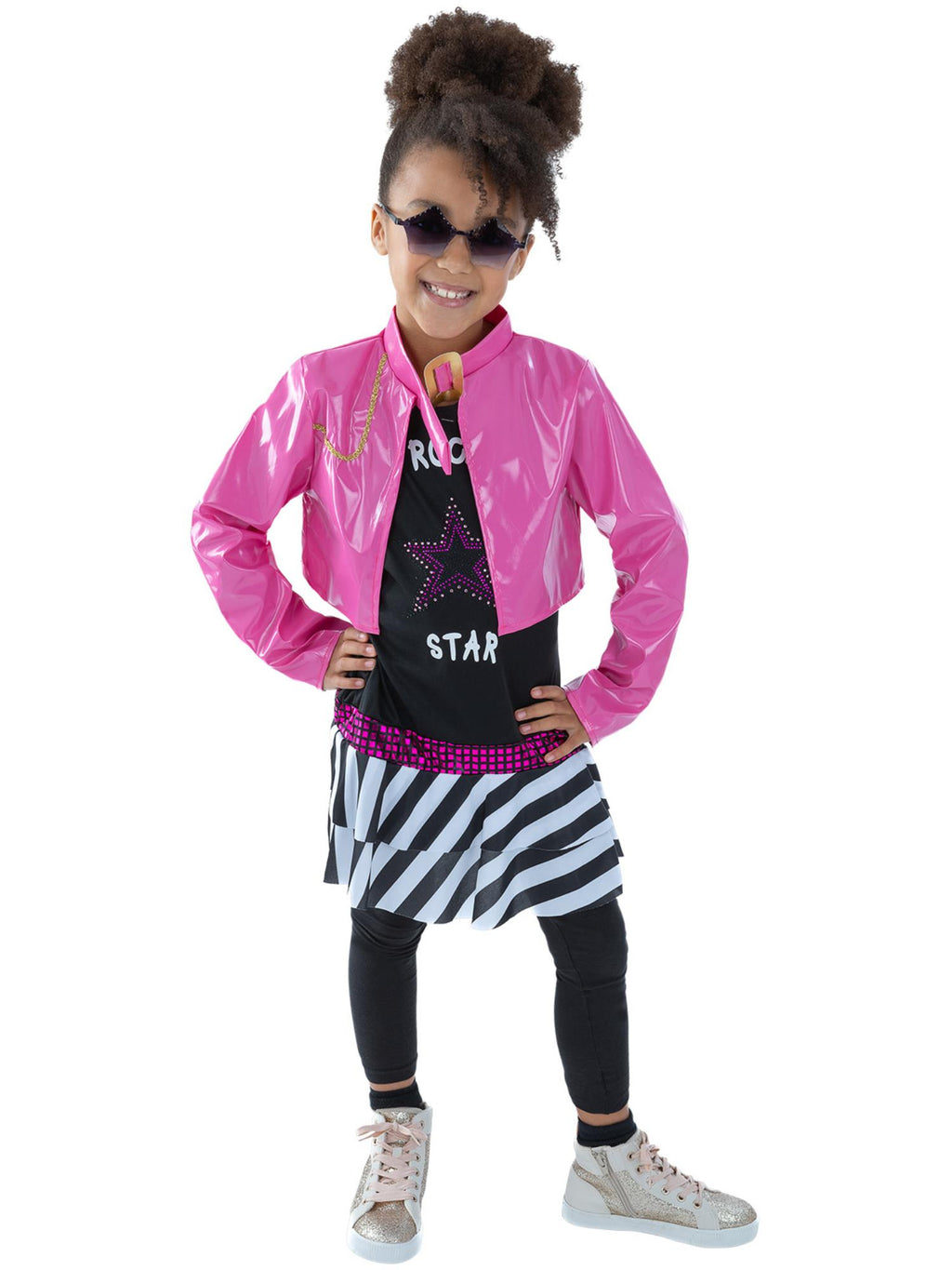 Smiffys Rockstar Glam Costume - 36334
