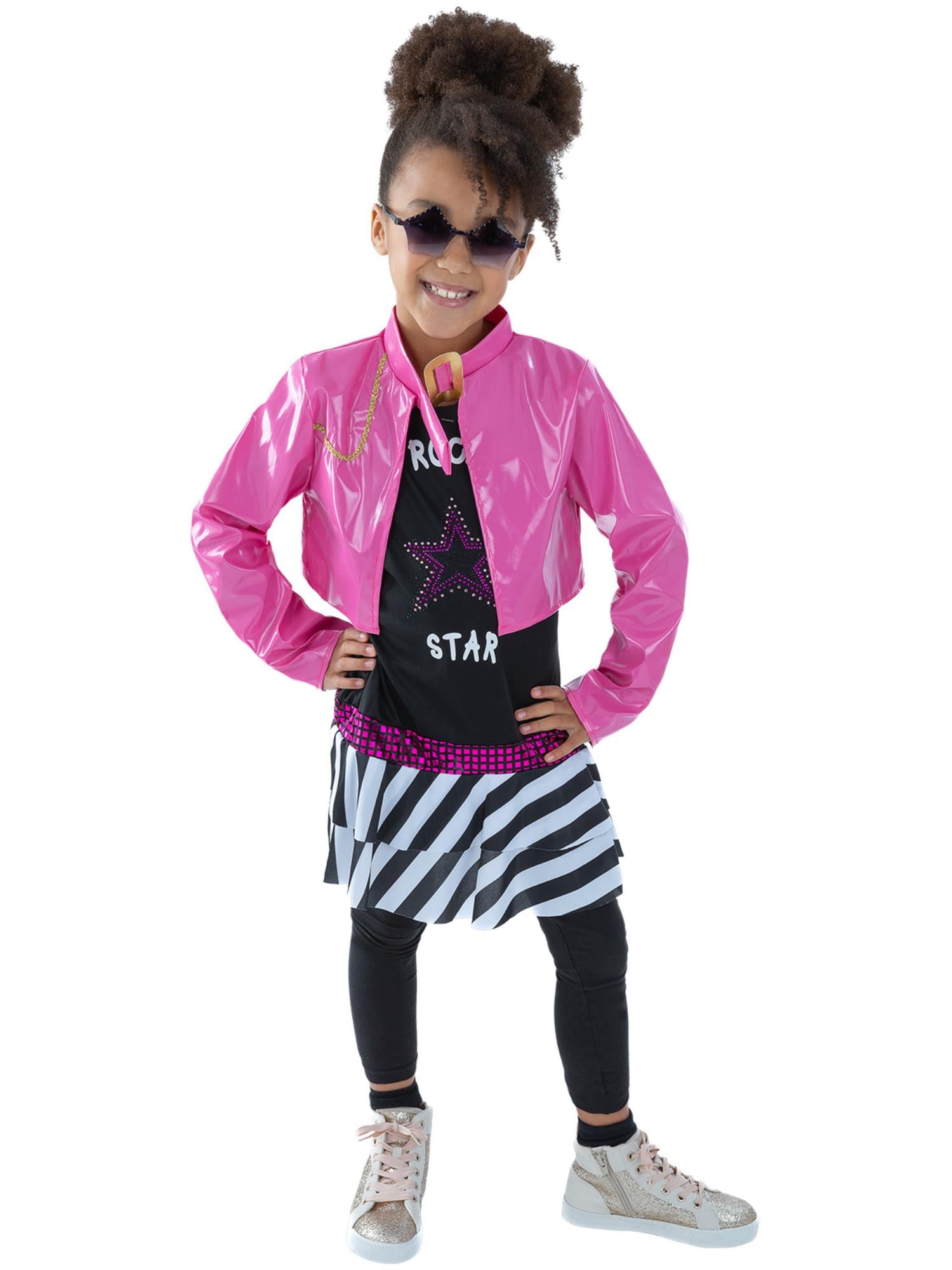 Smiffys Rockstar Glam Costume - 36334