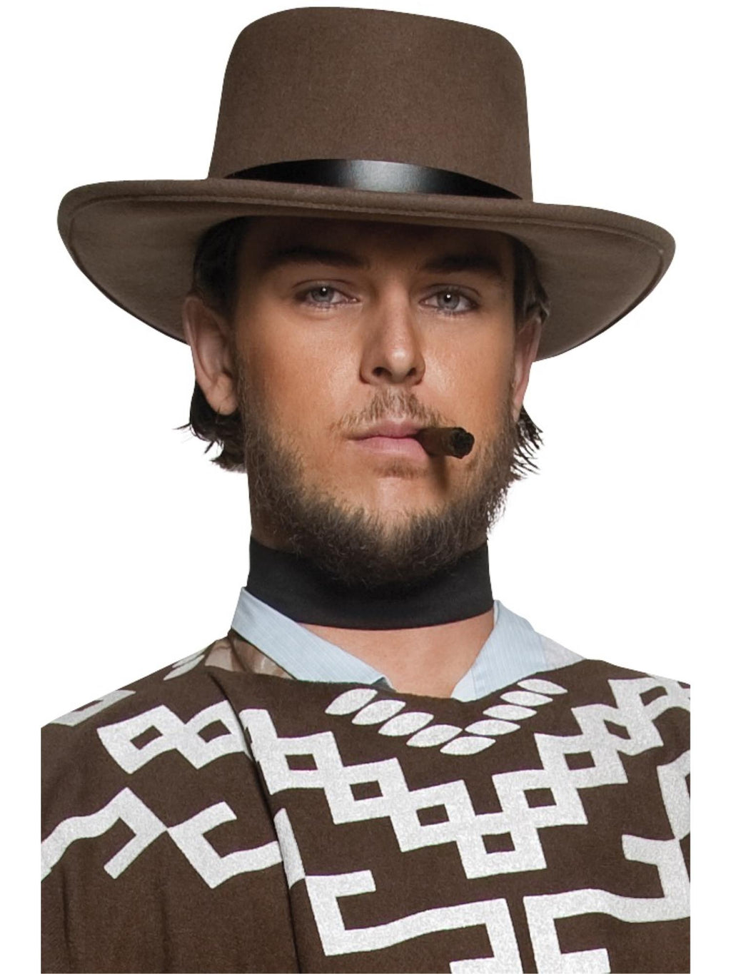 Authentic Western Hat, Brown