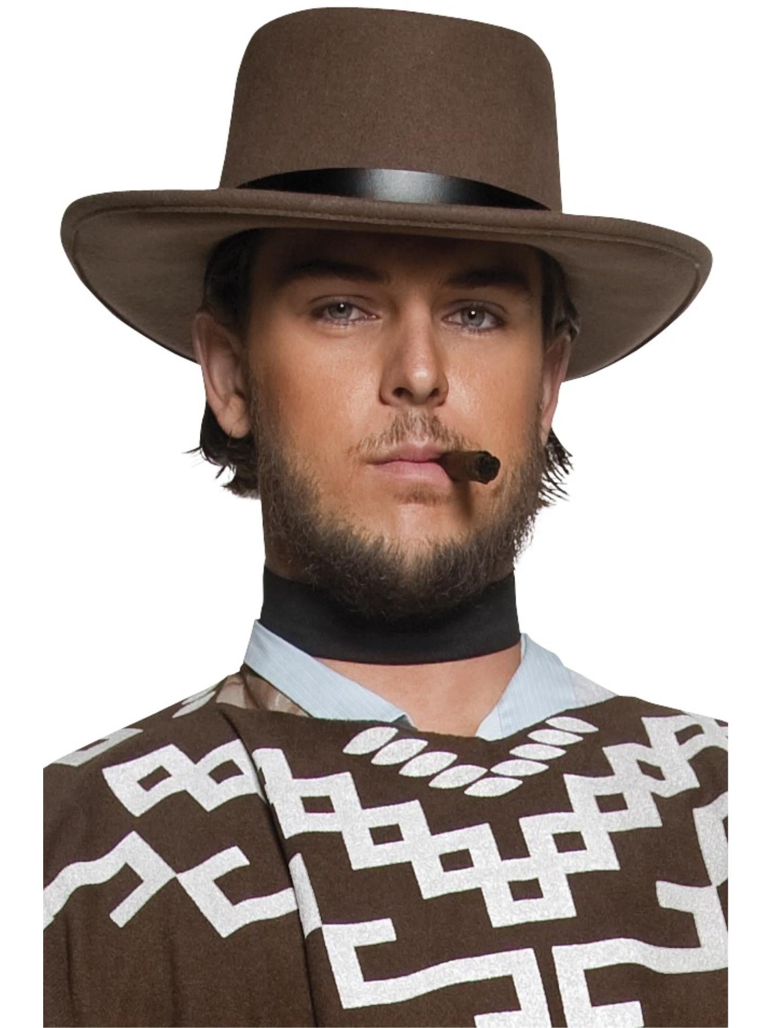 Authentic Western Hat, Brown