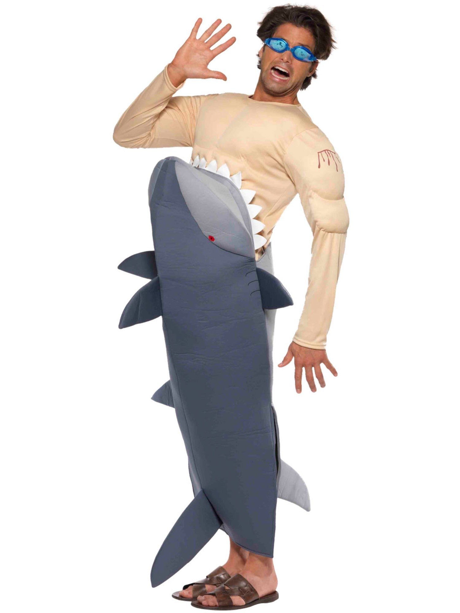 Man Eating Shark Costume