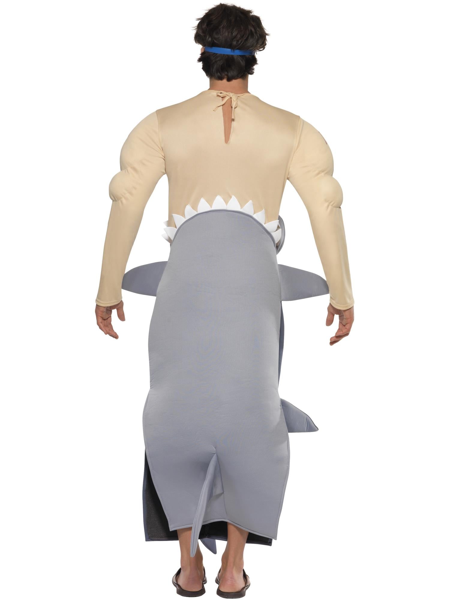 Man Eating Shark Costume