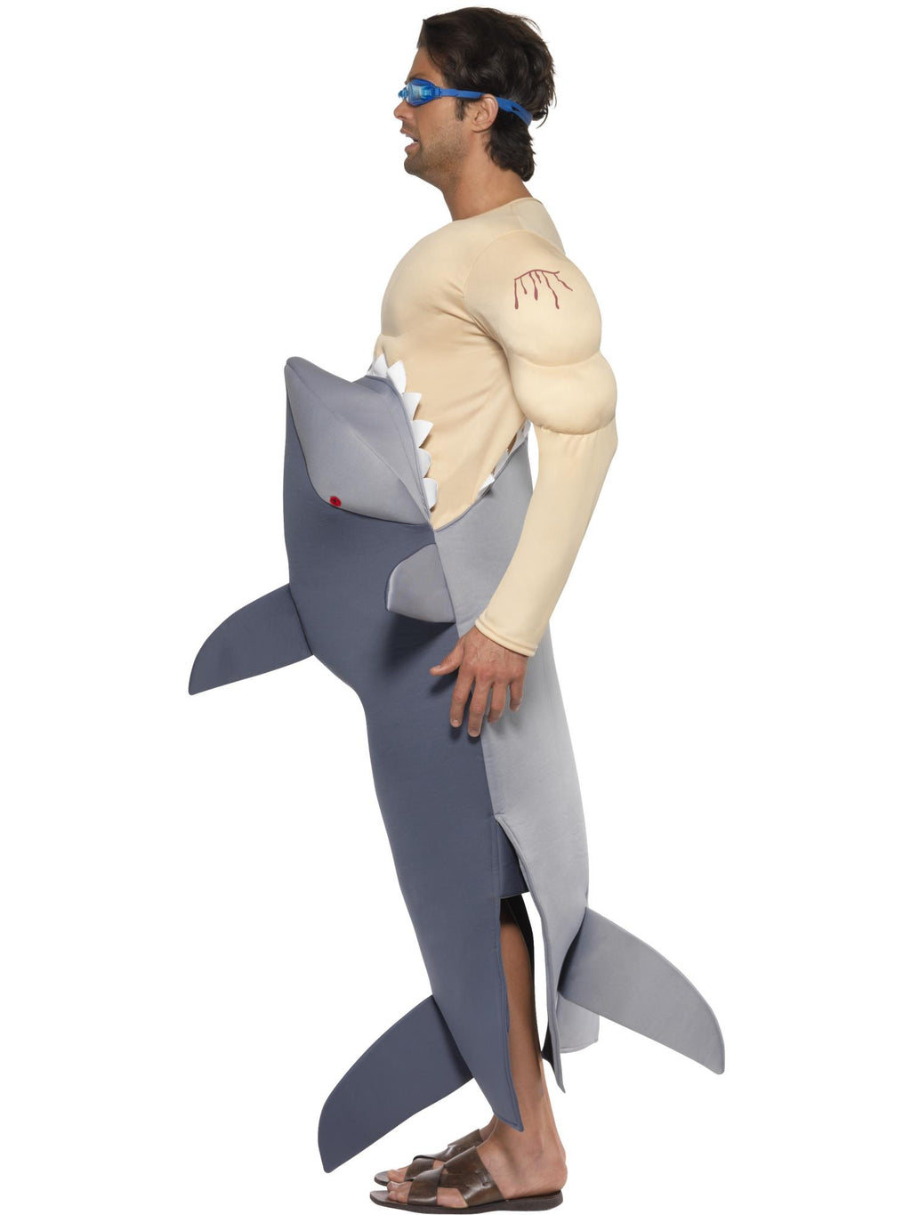 Man Eating Shark Costume