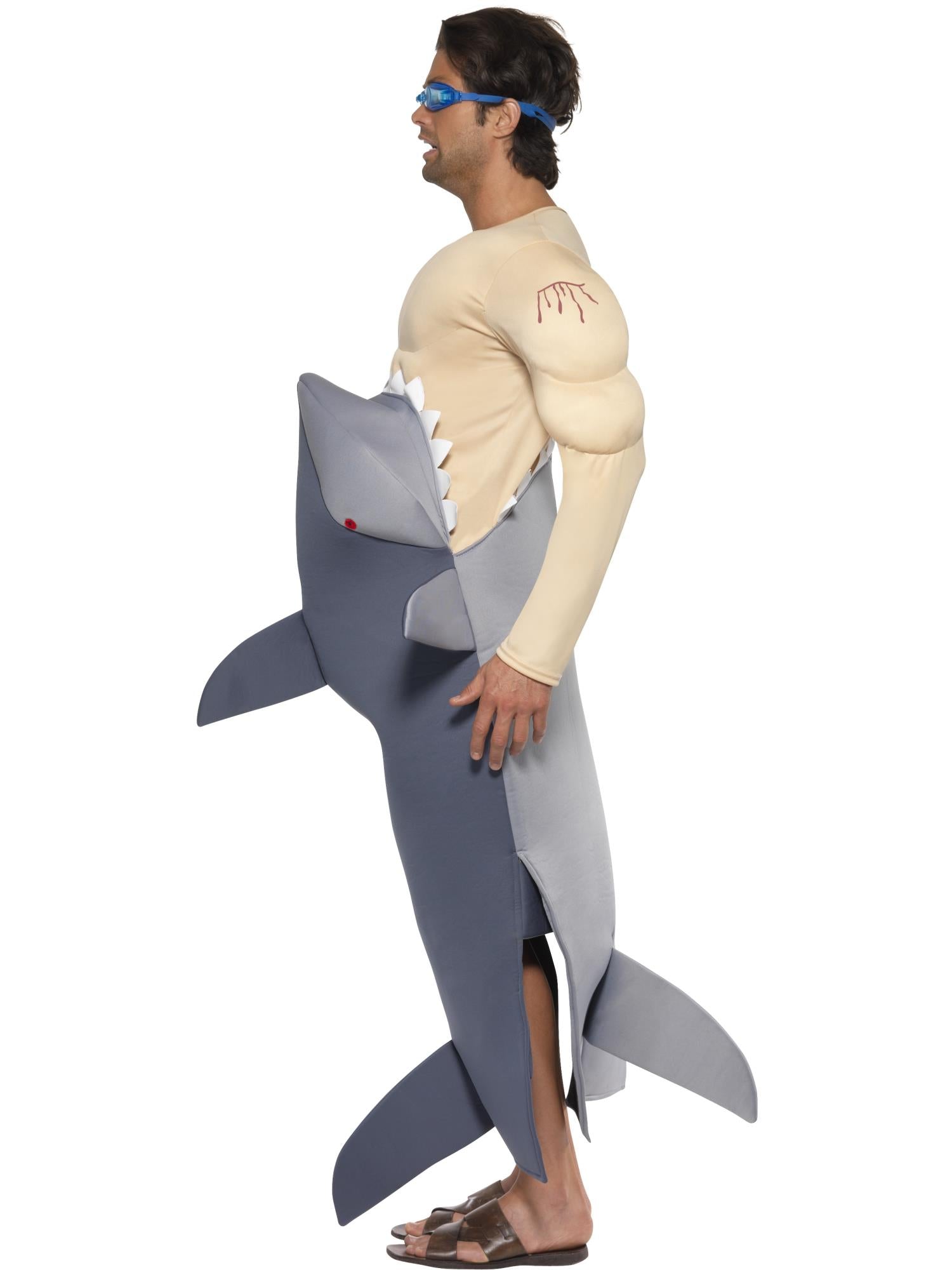 Man Eating Shark Costume