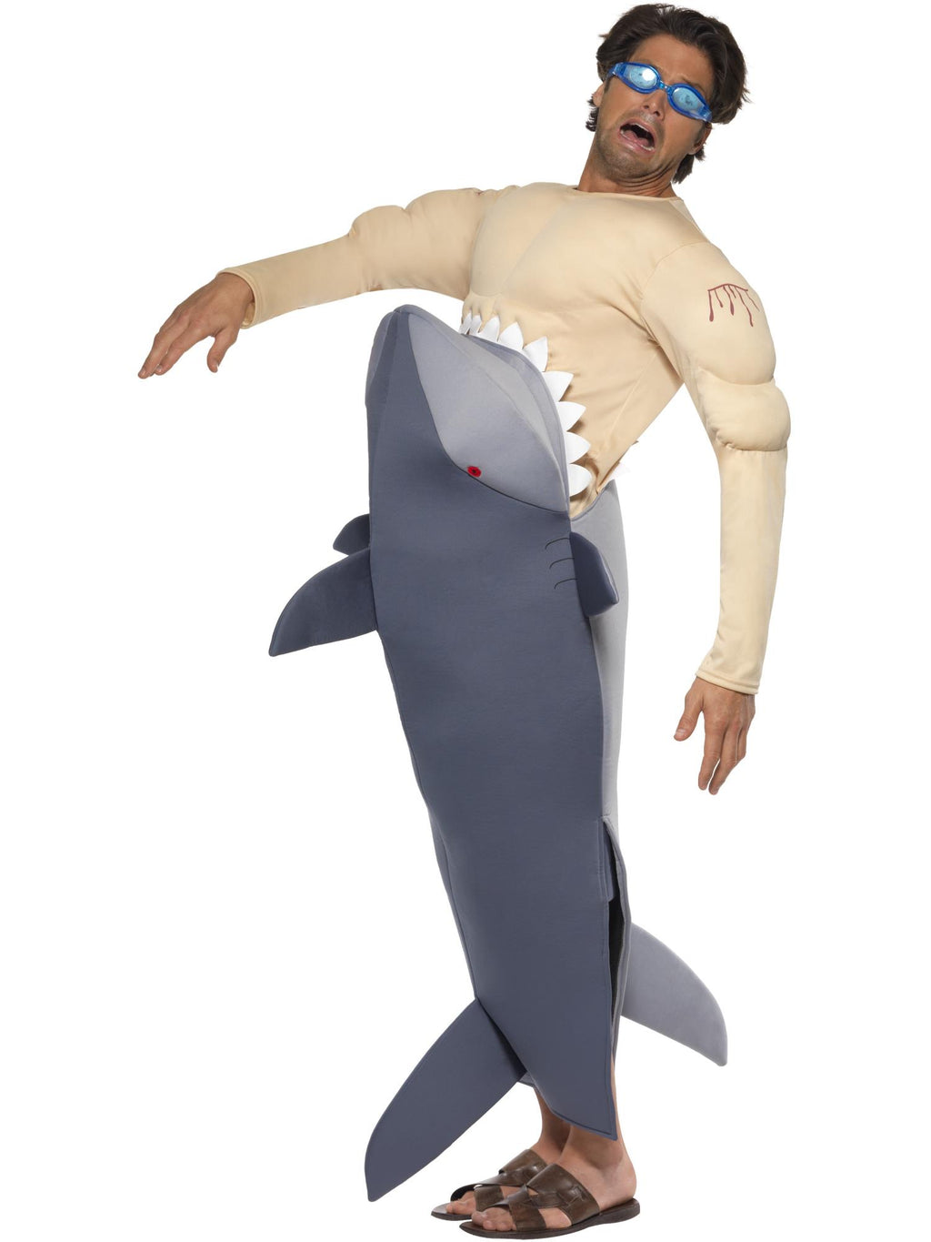 Man Eating Shark Costume