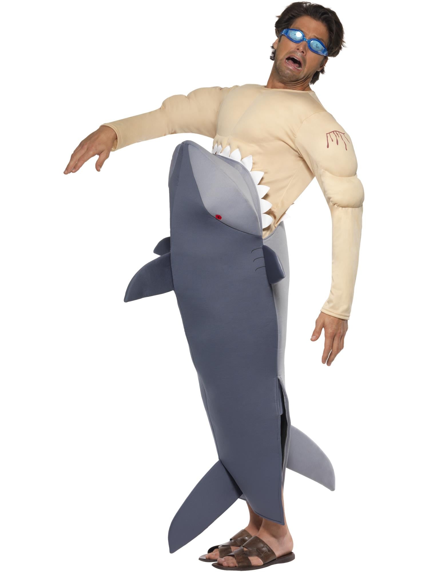 Man Eating Shark Costume