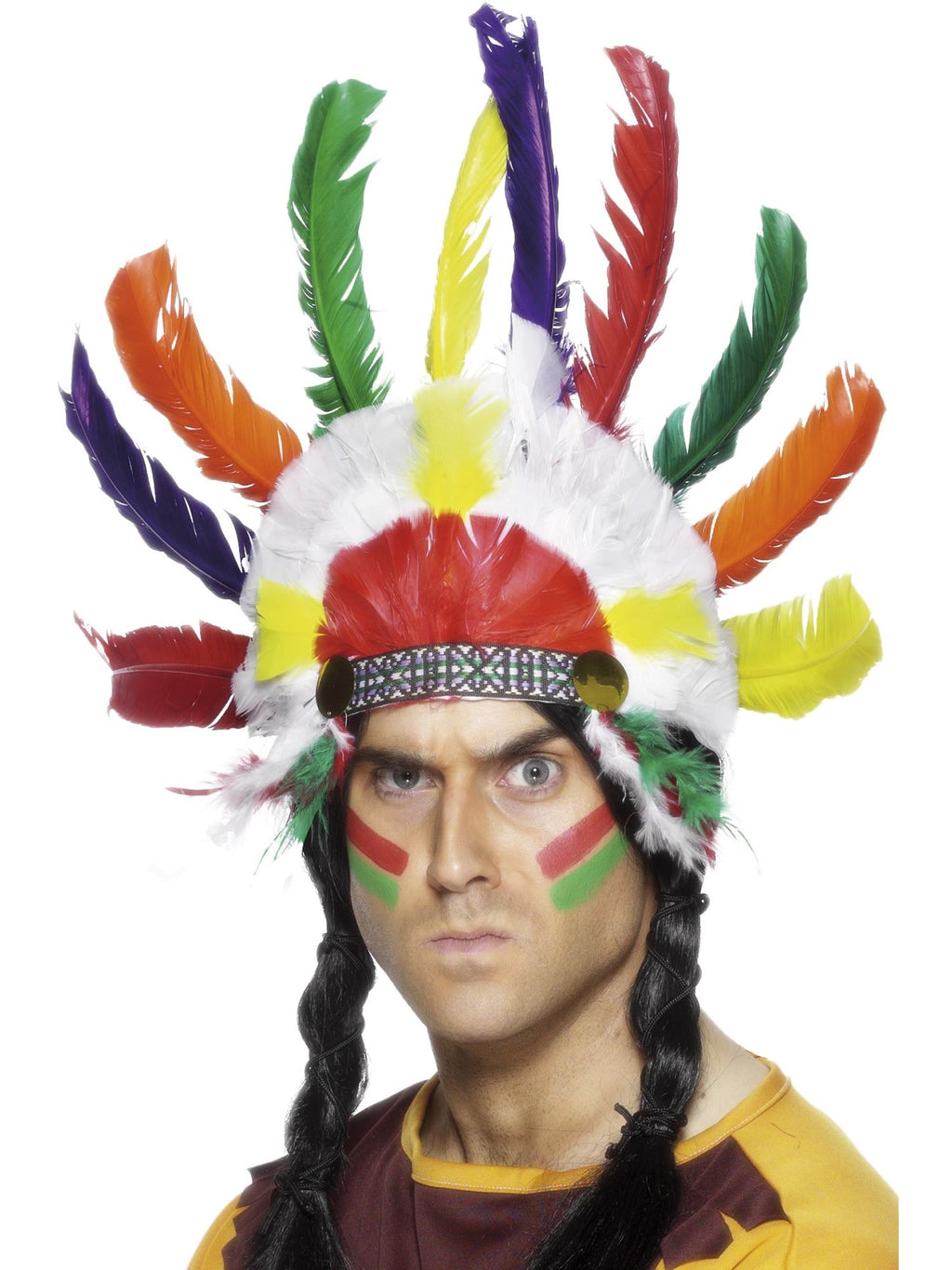 Native American Inspired Headdress