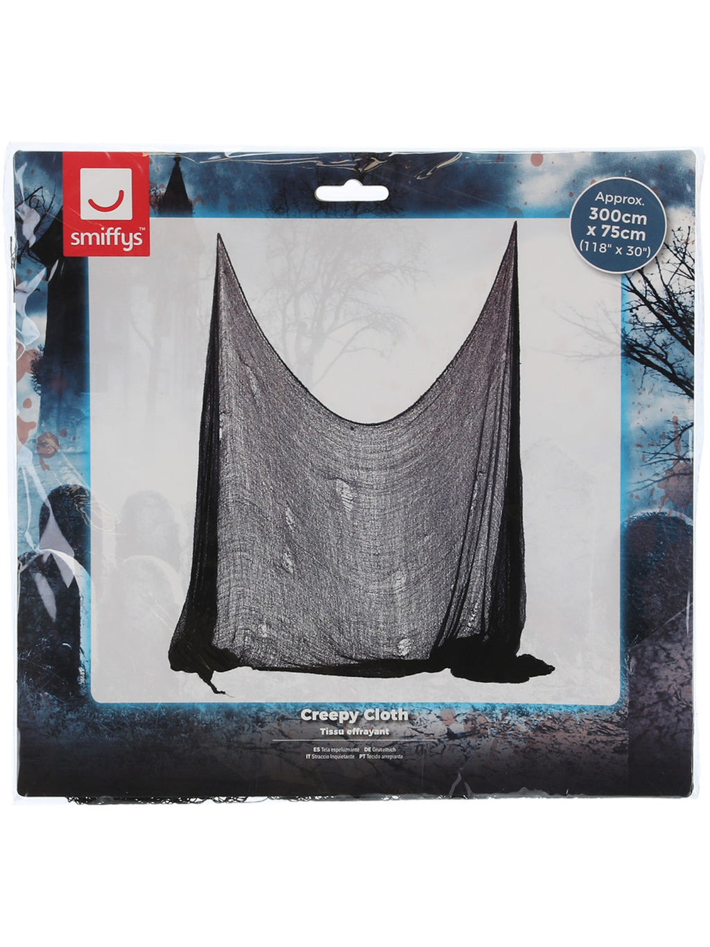 Creepy Cloth Black