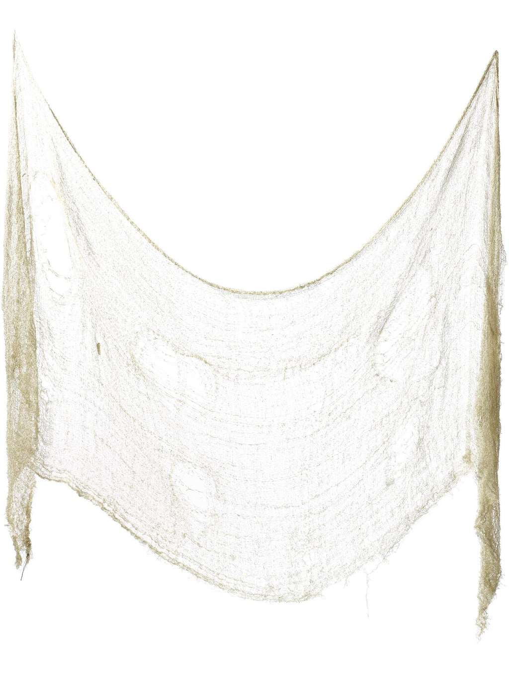 Smiffys Creepy Cloth, Cream - 36684
