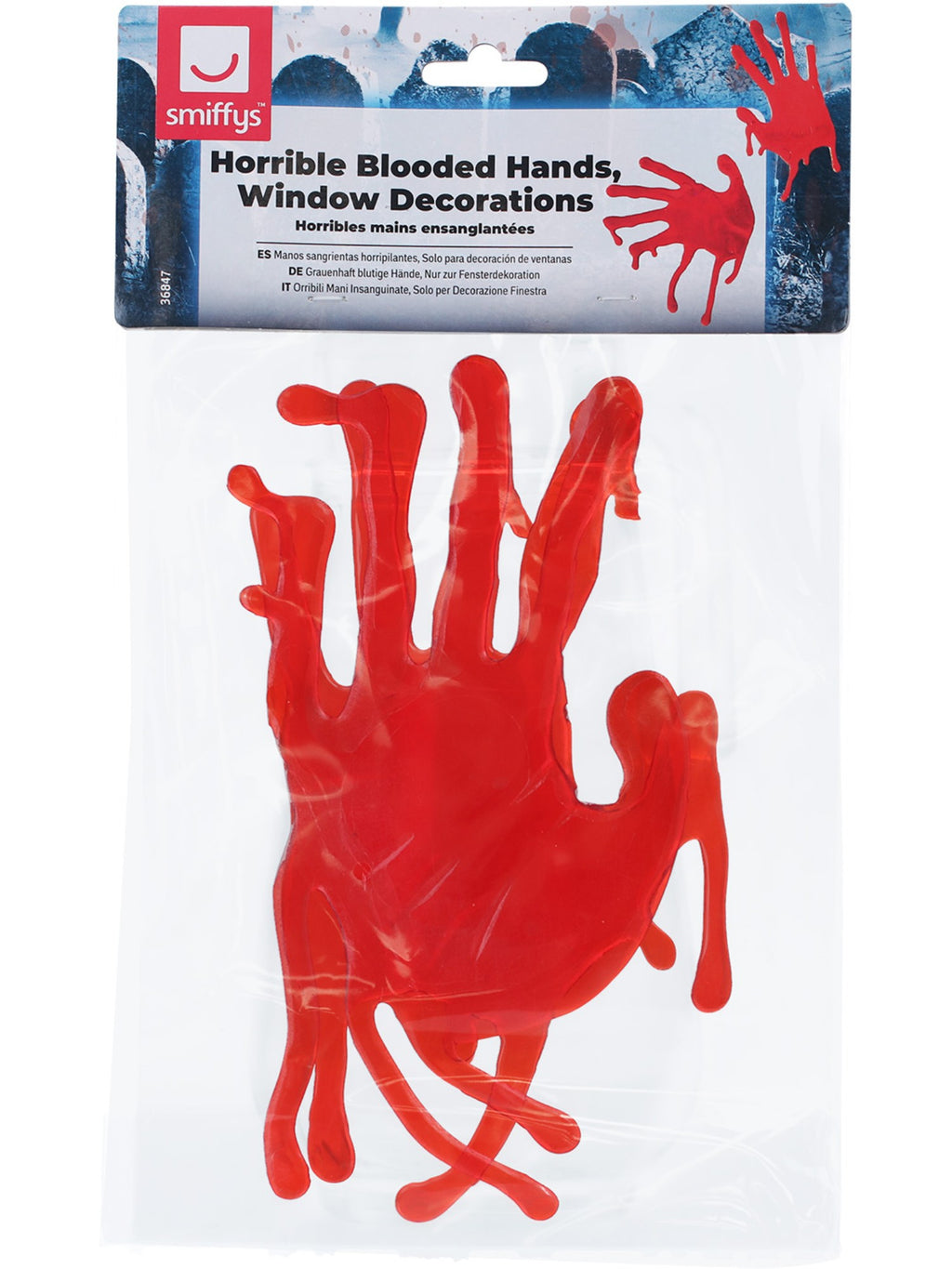 Smiffys Horrible Blooded Hands - 36847