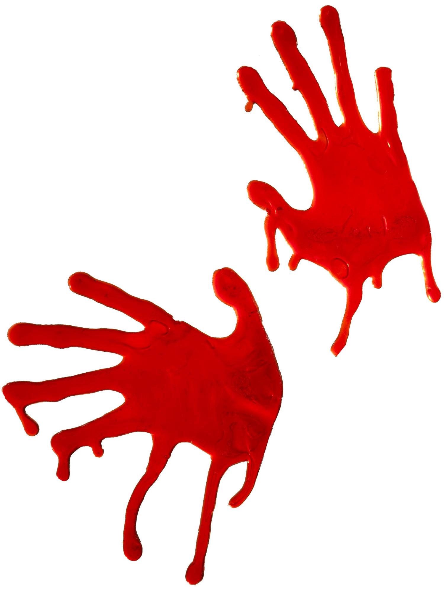 Smiffys Horrible Blooded Hands - 36847
