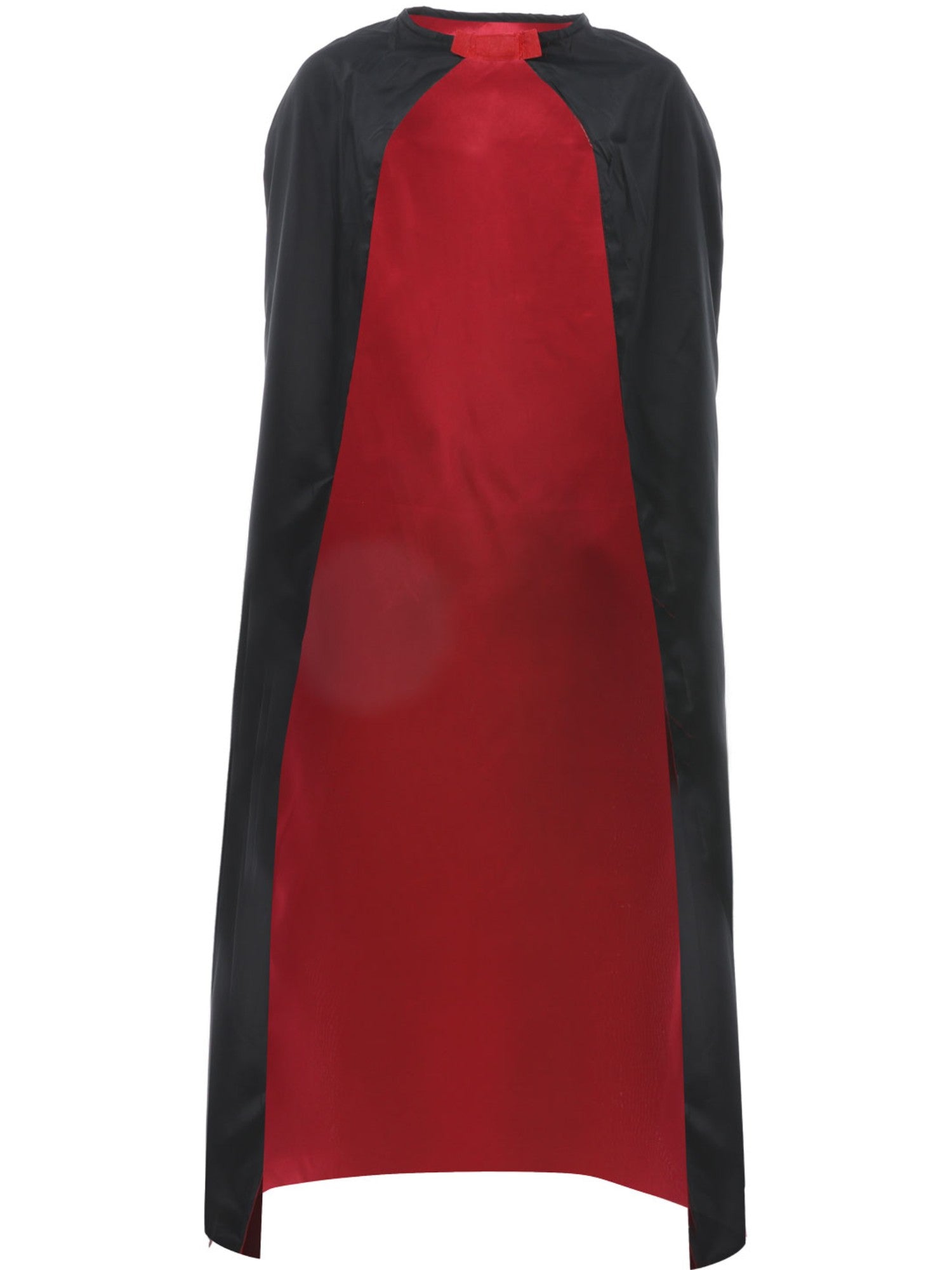 Deluxe Reversible Witches Cape Red & Black