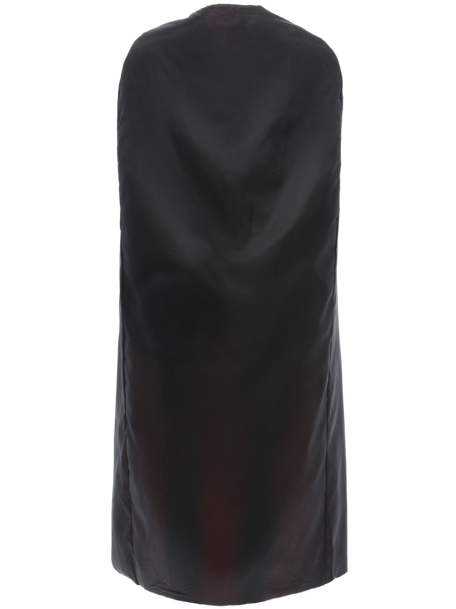 Deluxe Reversible Witches Cape Red & Black
