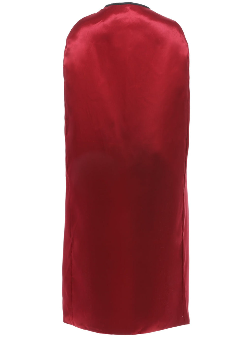 Deluxe Reversible Witches Cape Red & Black
