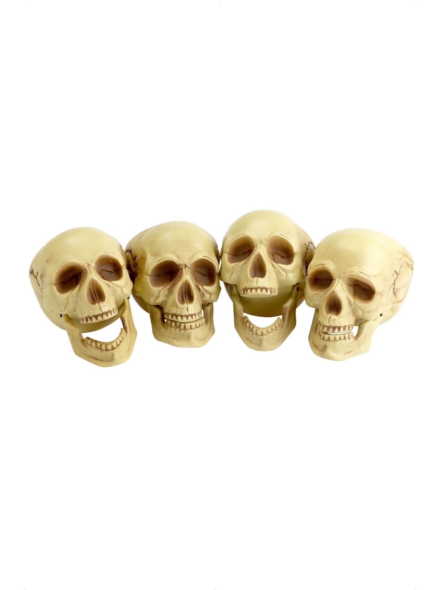 Smiffys Skull Heads - 36919