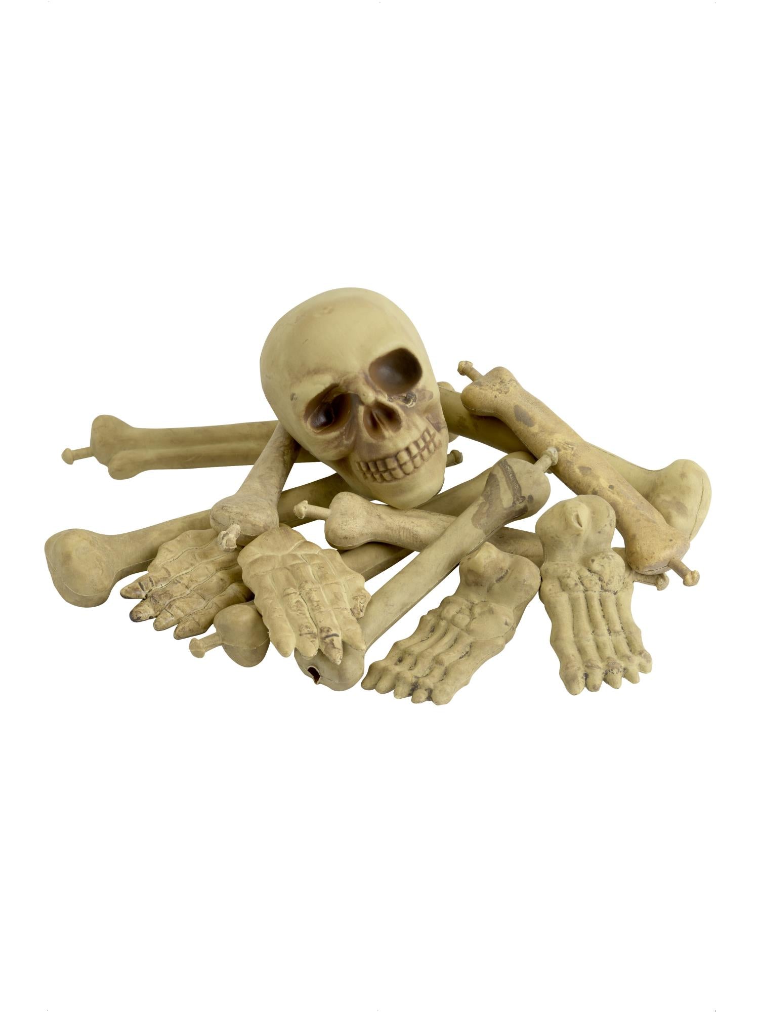 Smiffys Bag of Bones & Skull - 36920